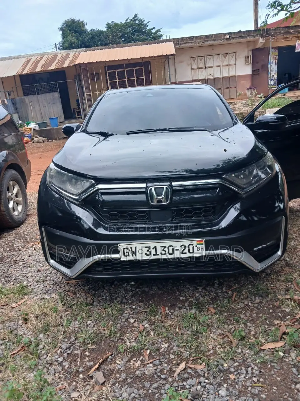 Honda CR-V EX AWD 2018 Black