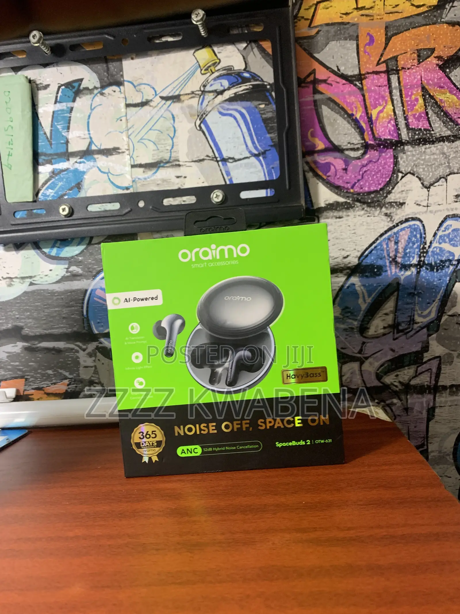 Oraimo SpaceBuds 2 AI Smart 45hrs Playtime True Wireless Earbuds