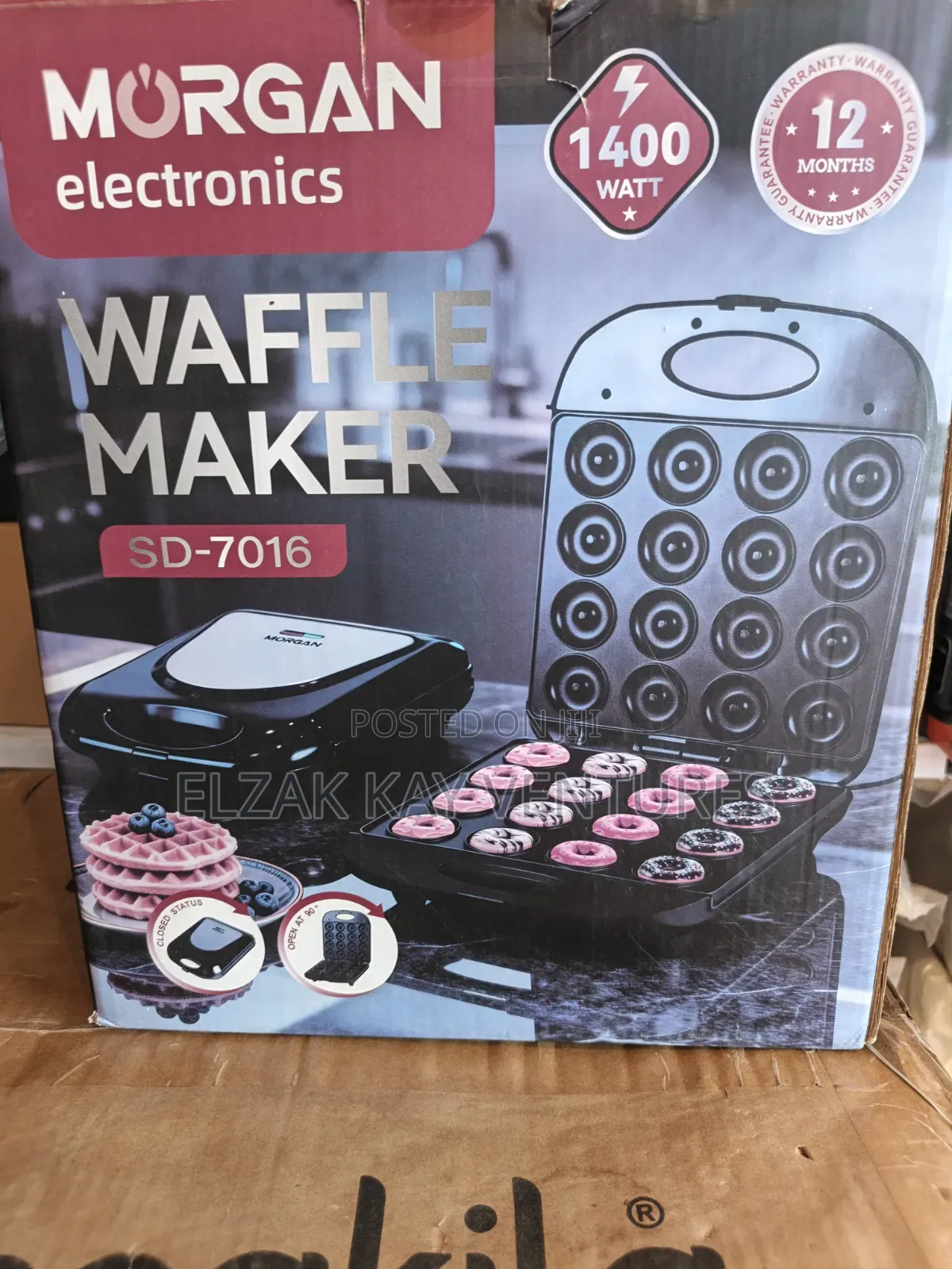 16 Holes Dounut Maker
