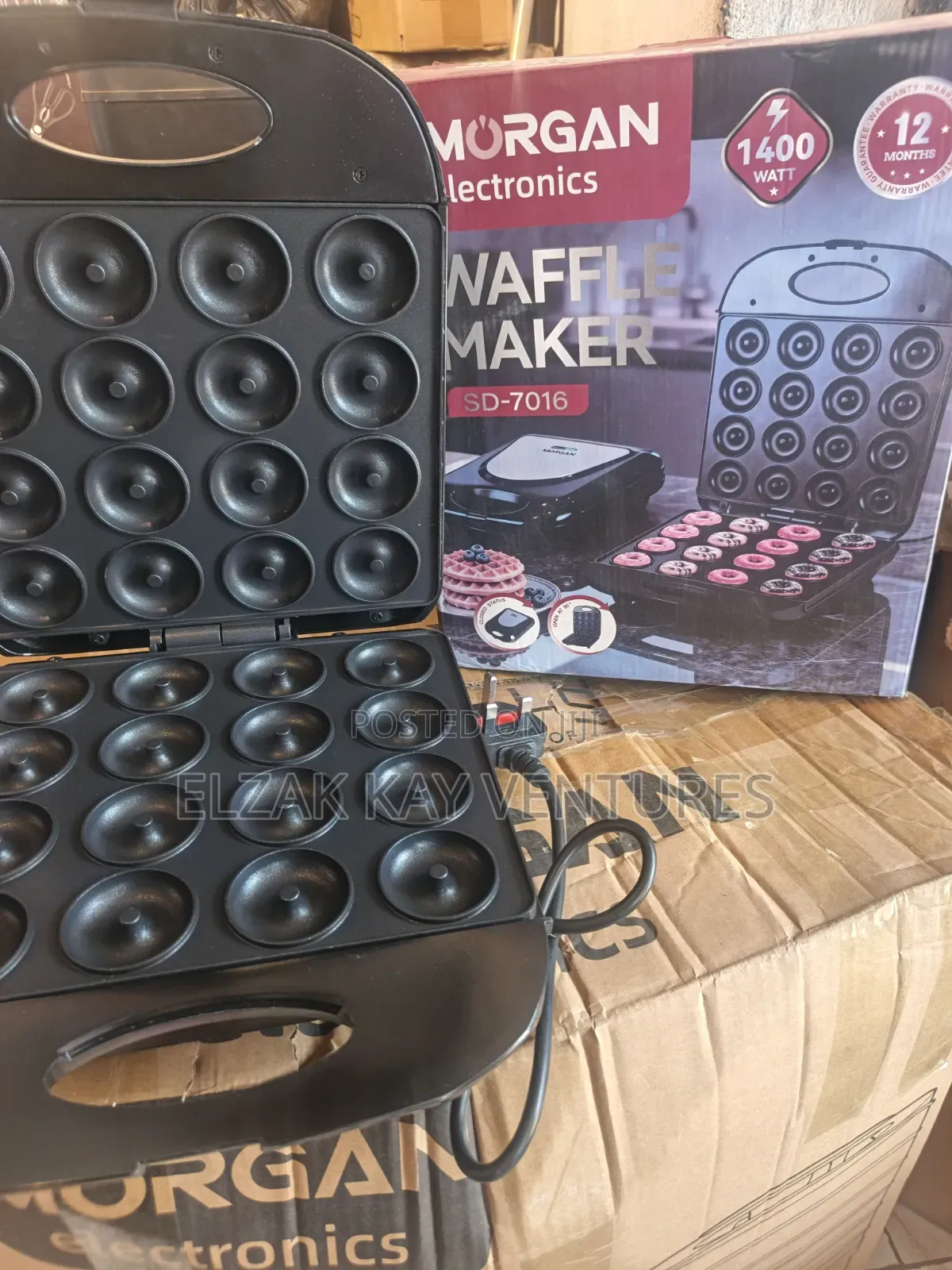 16 Holes Dounut Maker