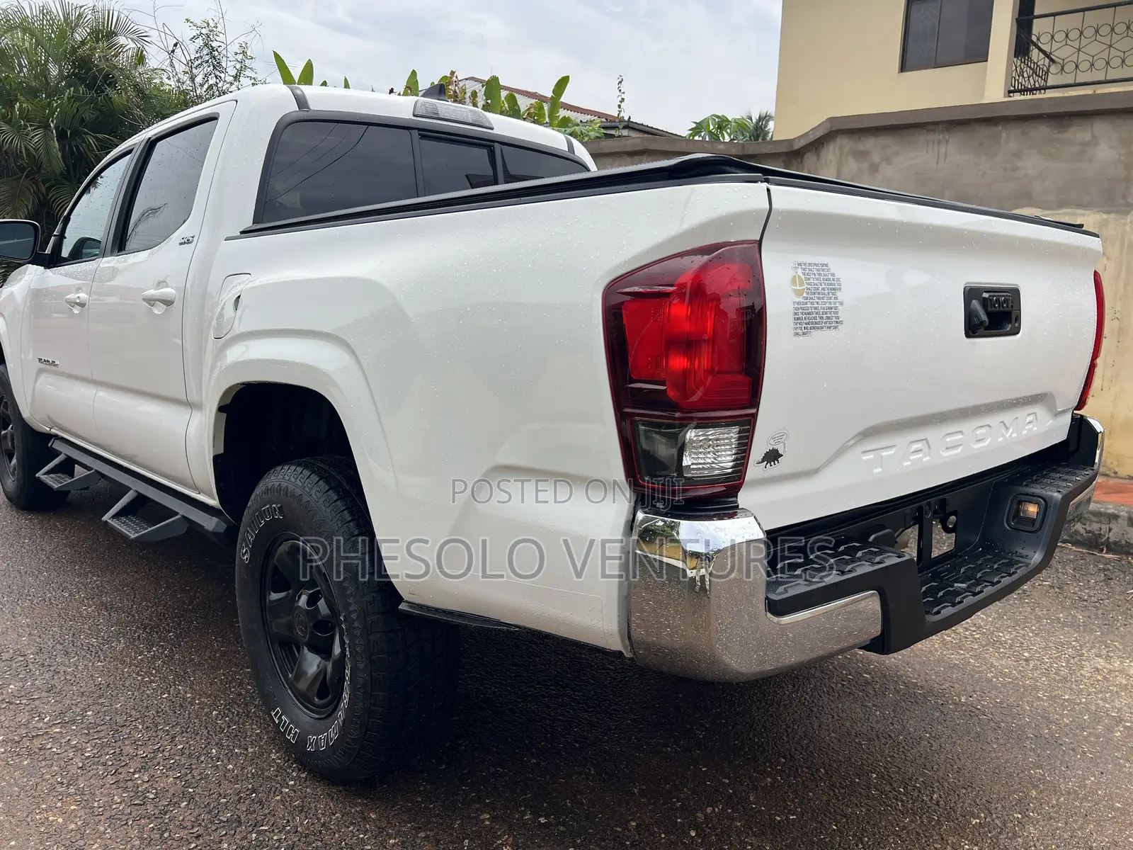 Toyota Tacoma SR5 Double Cab 5' Bed I4 AT 2023 White