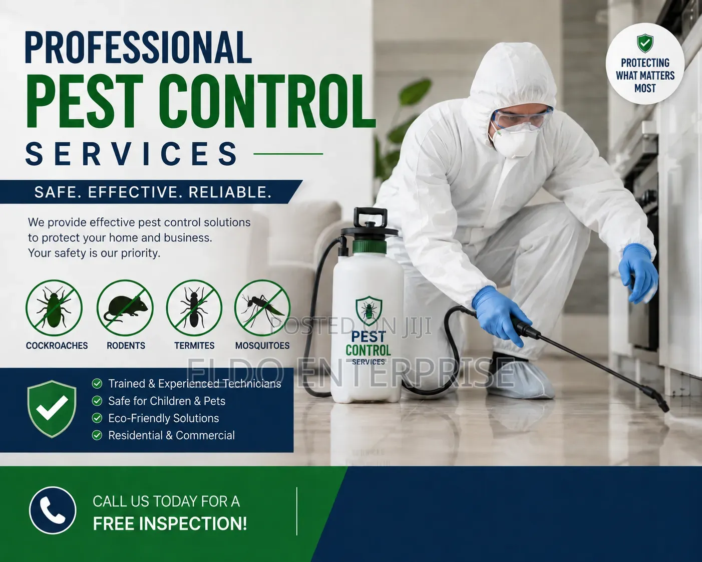 Pest Control (Fumigation) Services