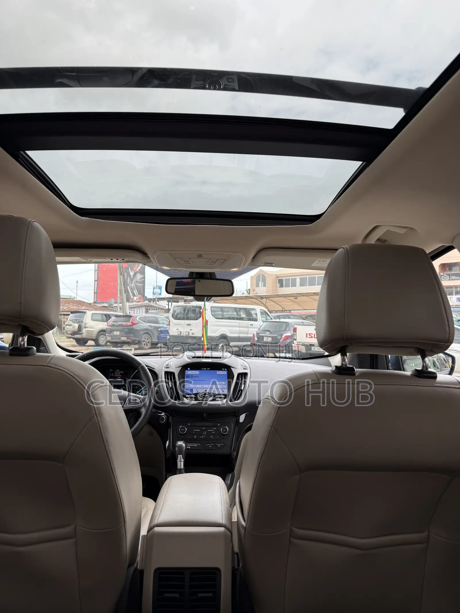 Ford Escape Titanium 4x4 2017 Blue