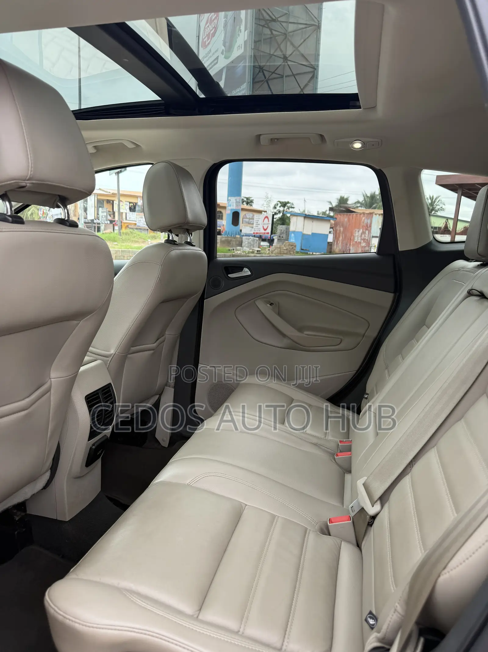 Ford Escape Titanium 4x4 2017 Blue