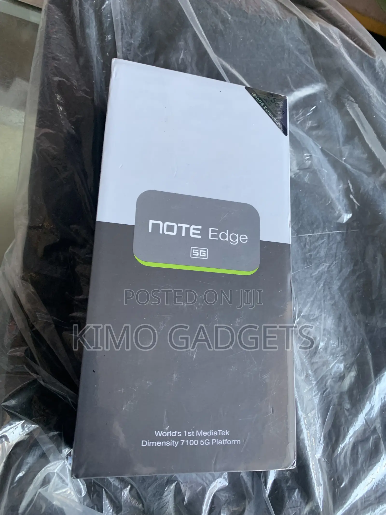 New Infinix Note Edge 256 GB Blue