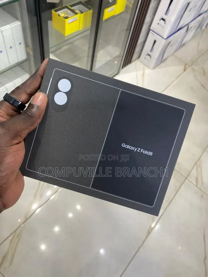 New Samsung Galaxy Z Fold8 256 GB Purple