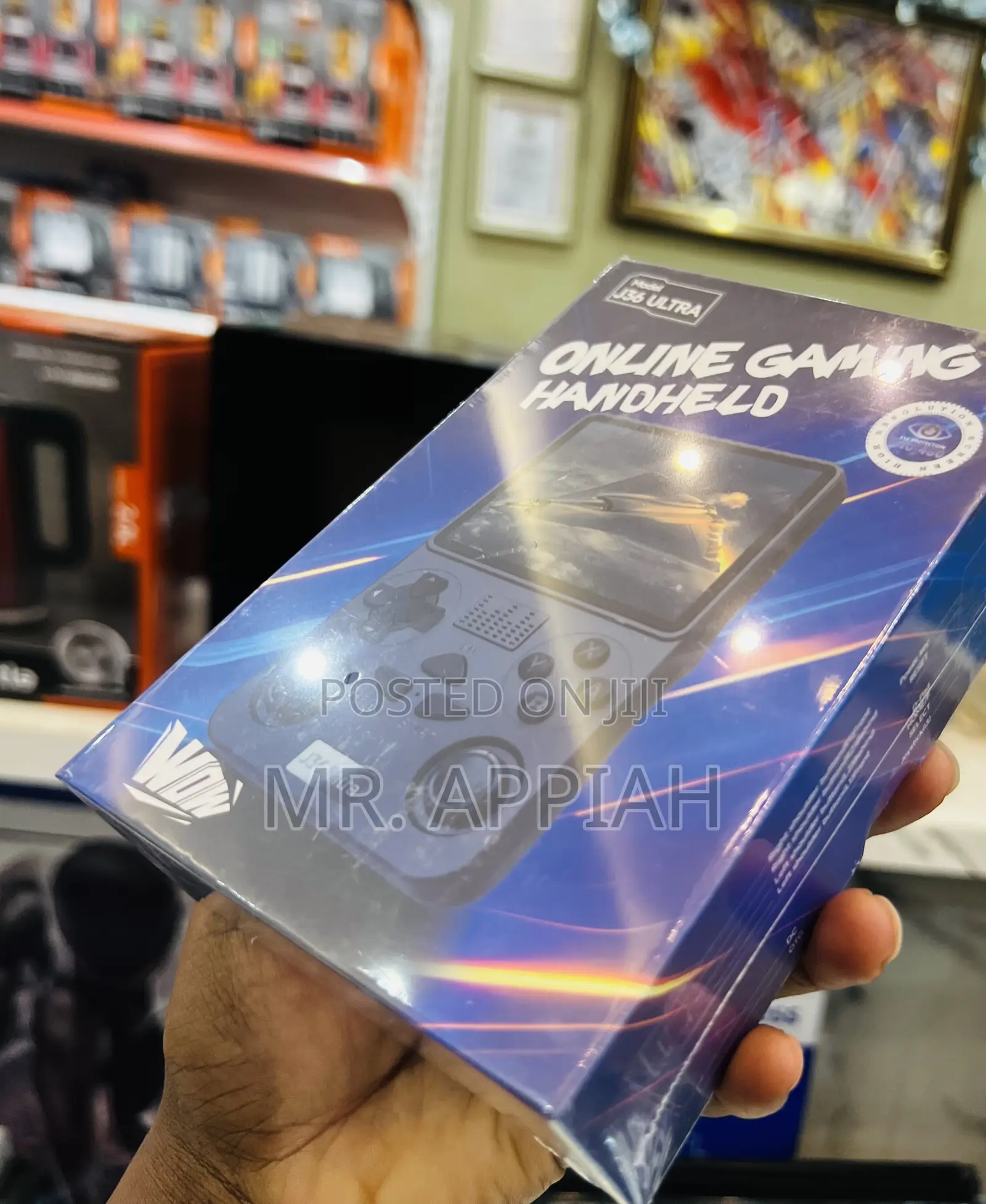 Brand New Hand Game J36 Ultra 1000+ Games