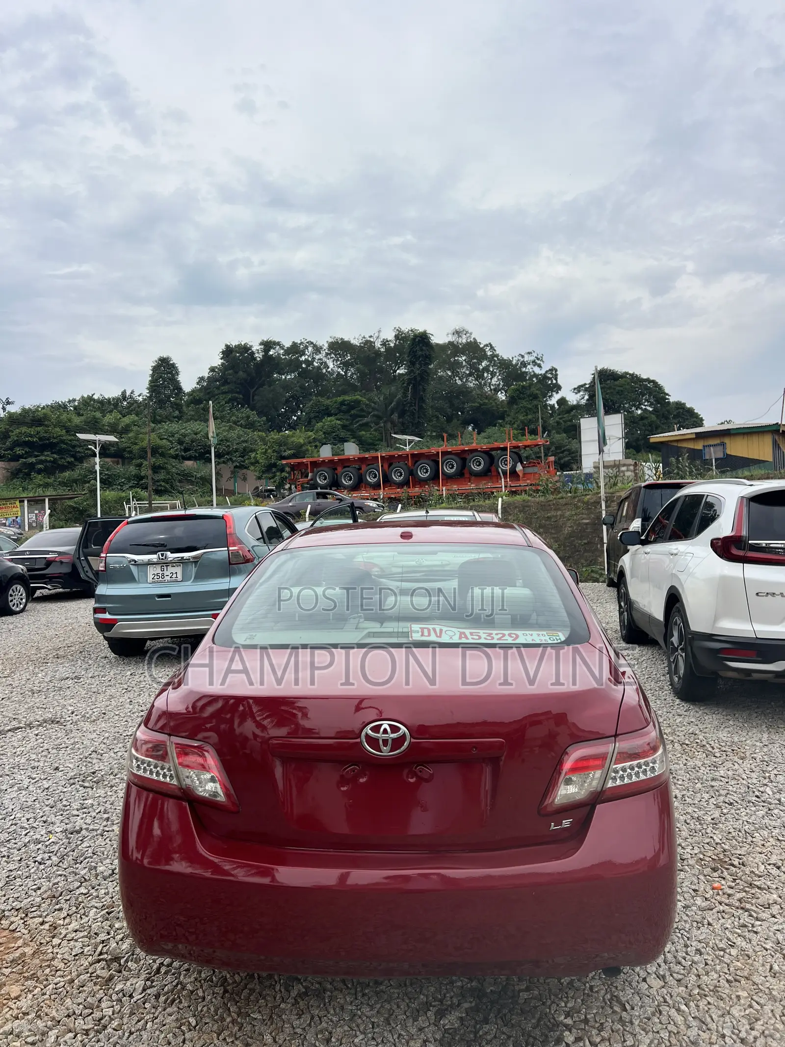 Toyota Camry 2011 Red