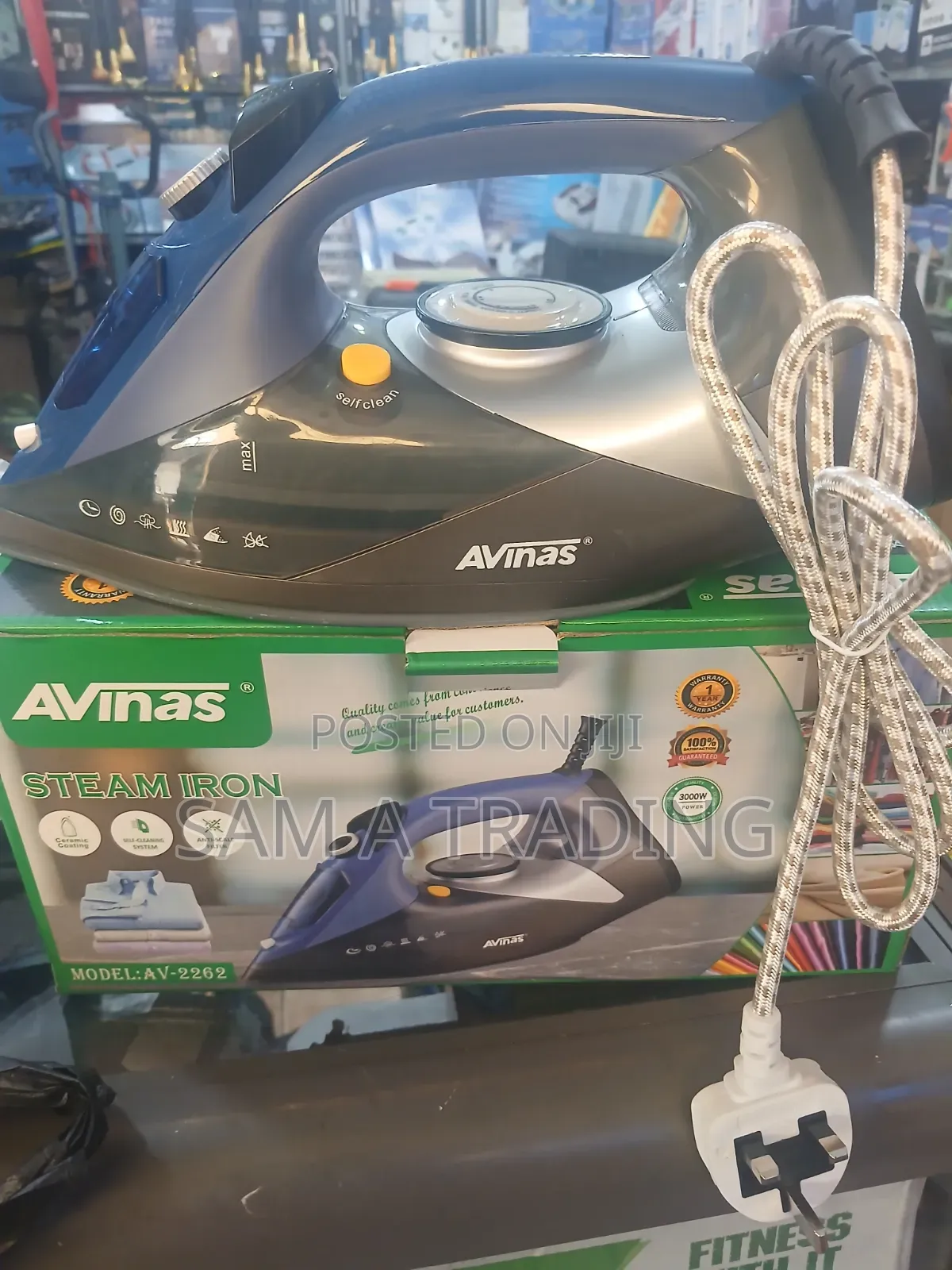 Avinas Electric Steam Iron