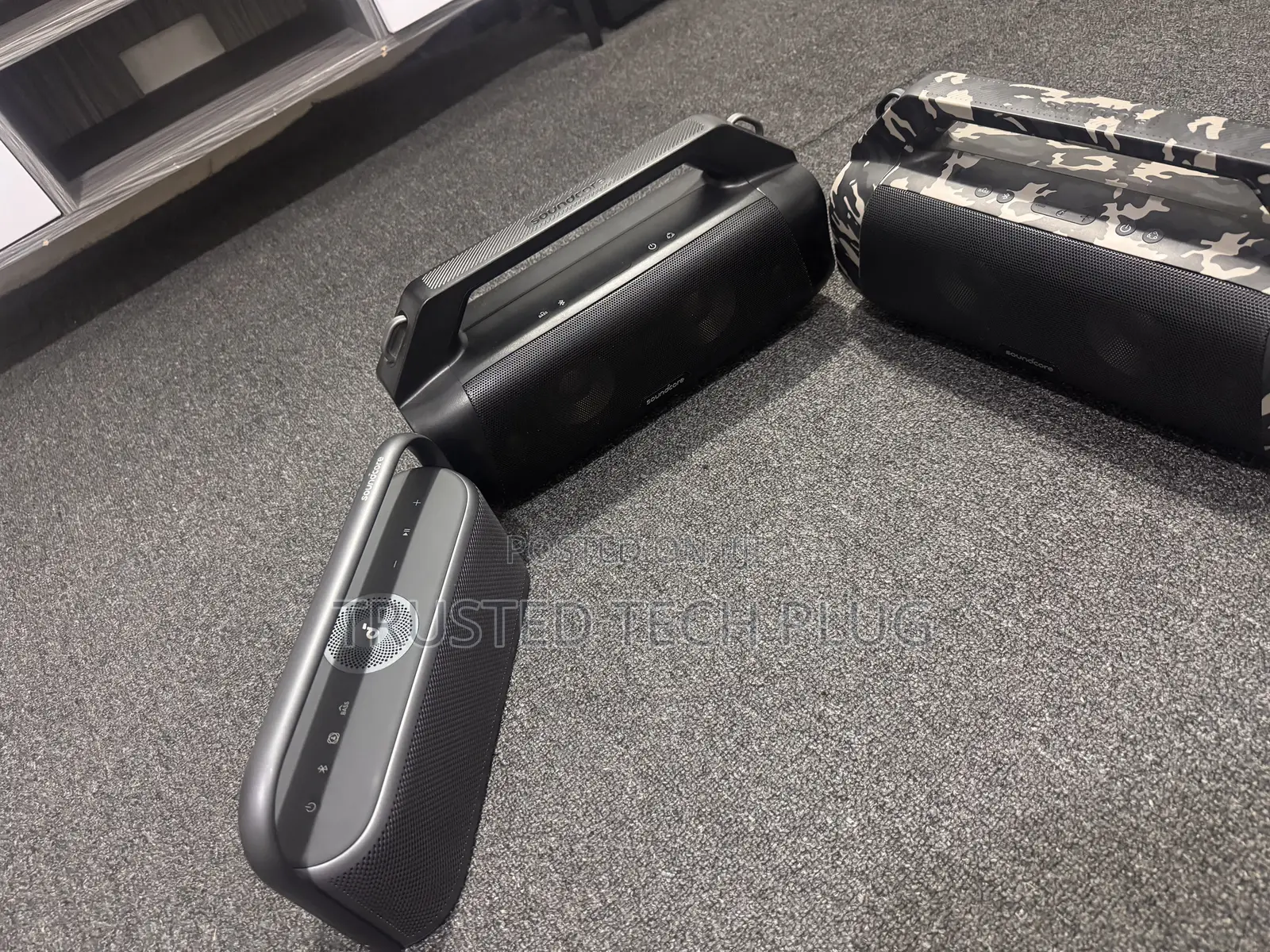 Preowned and Brand New Anker and JBL Bluetooth Speakers in Stock