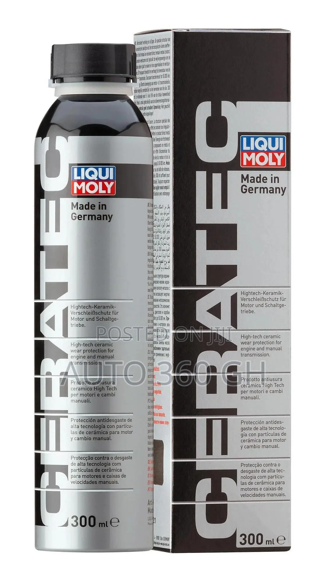 Liqui Ceratec - Engine Ceramic Friction Wear Protection