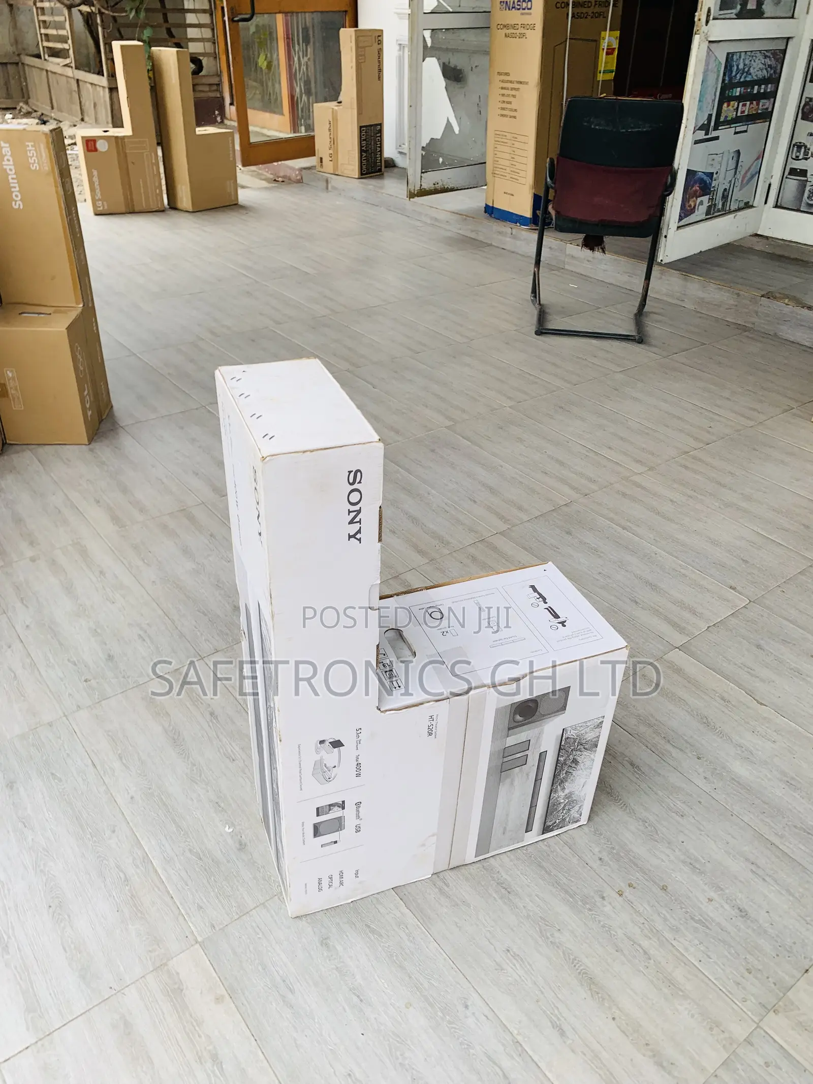 Authentic Sleek Sony 400W 5.1ch Home Cinema Soundbar System | HT-S20R