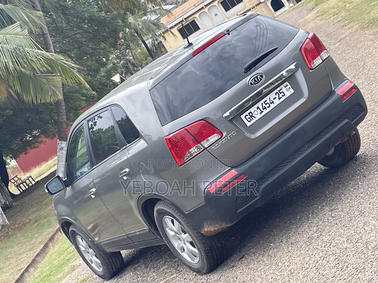 Kia Sorento 2013 Gray