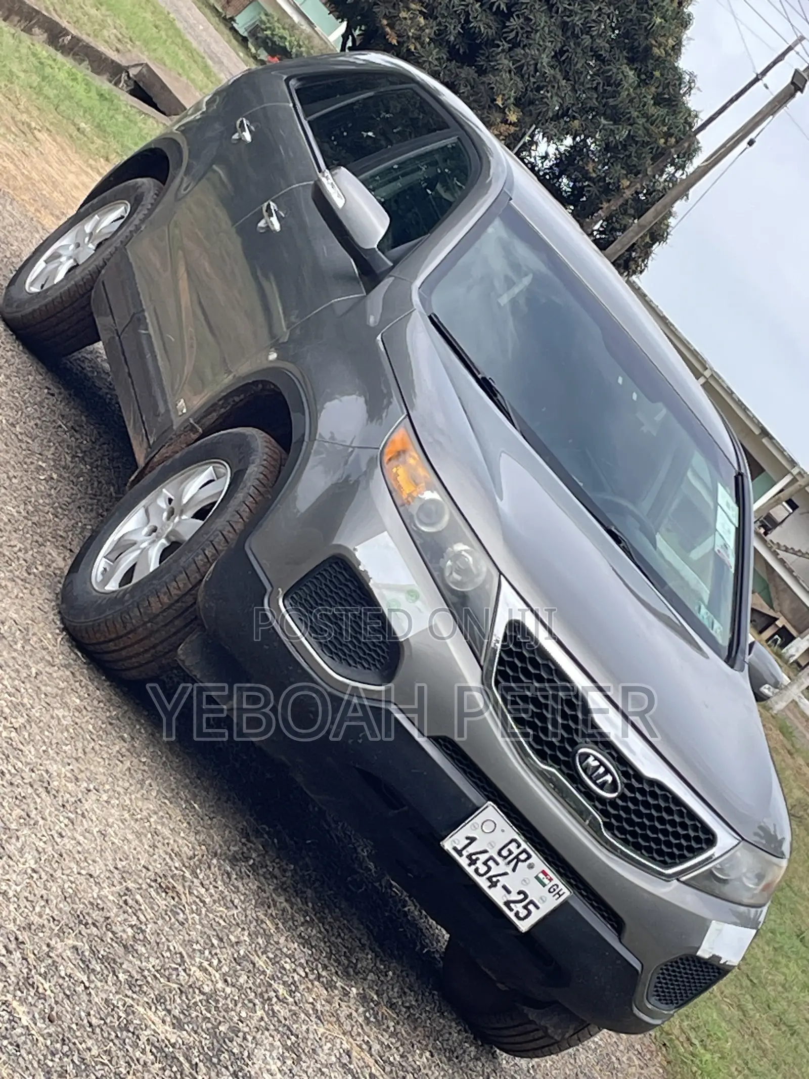 Kia Sorento 2013 Gray