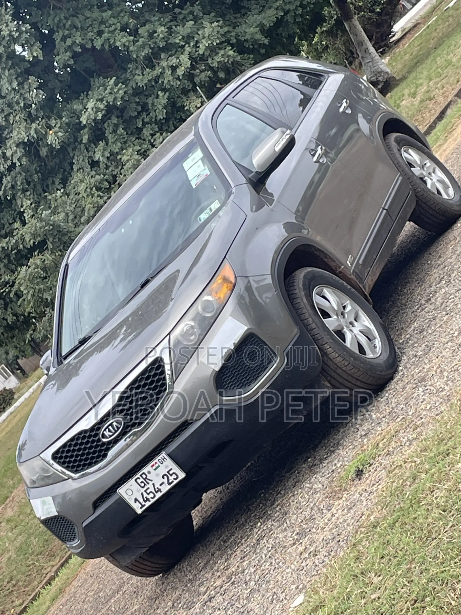 Kia Sorento 2013 Gray