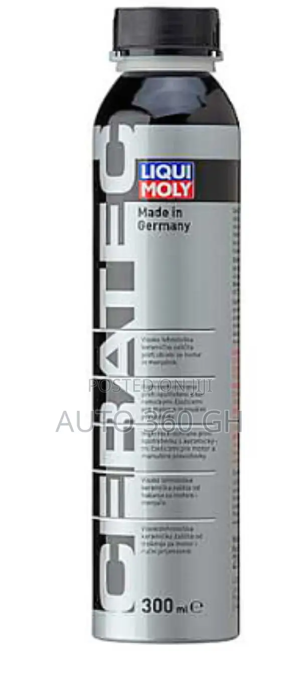 Liqui Ceratec - Engine Ceramic Friction Wear Protection