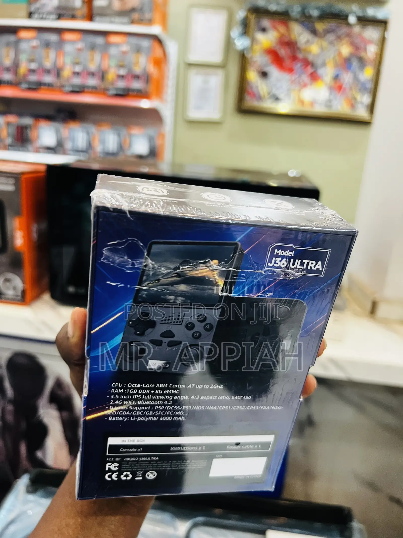 Shop Classic Hand Game J36 Ultra 1000+ Games
