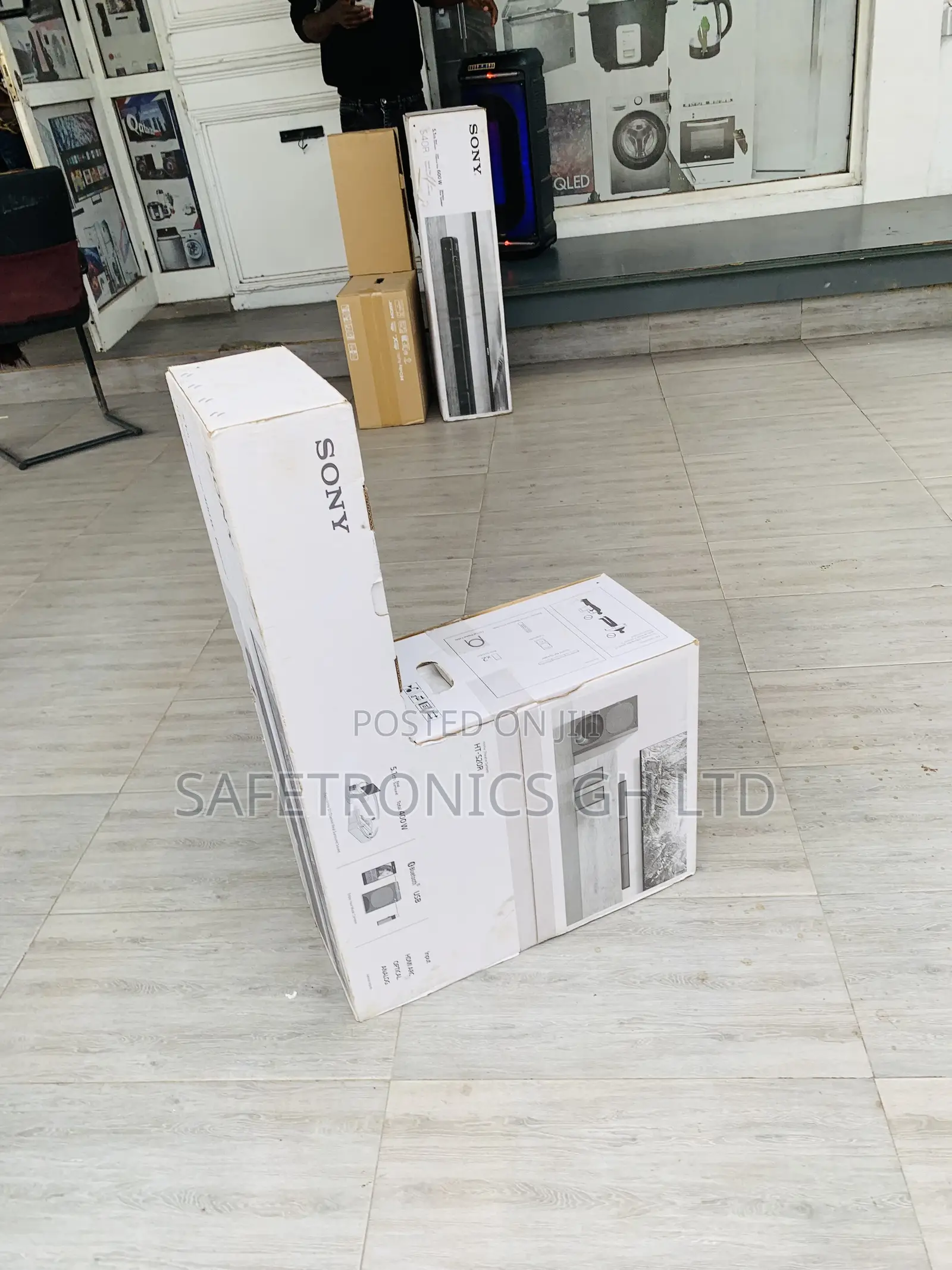 Order Good Sony 400W 5.1ch Home Cinema Soundbar System | HT-S20R