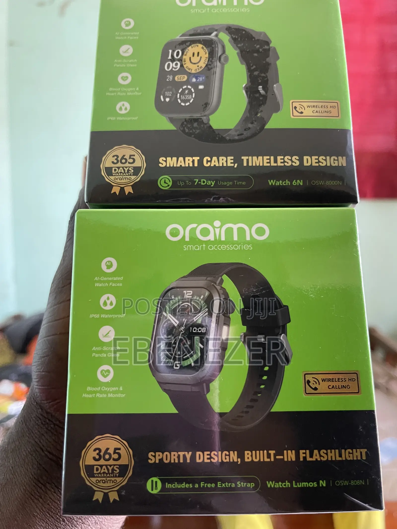 Oraimo Watch 6N Smartwatch