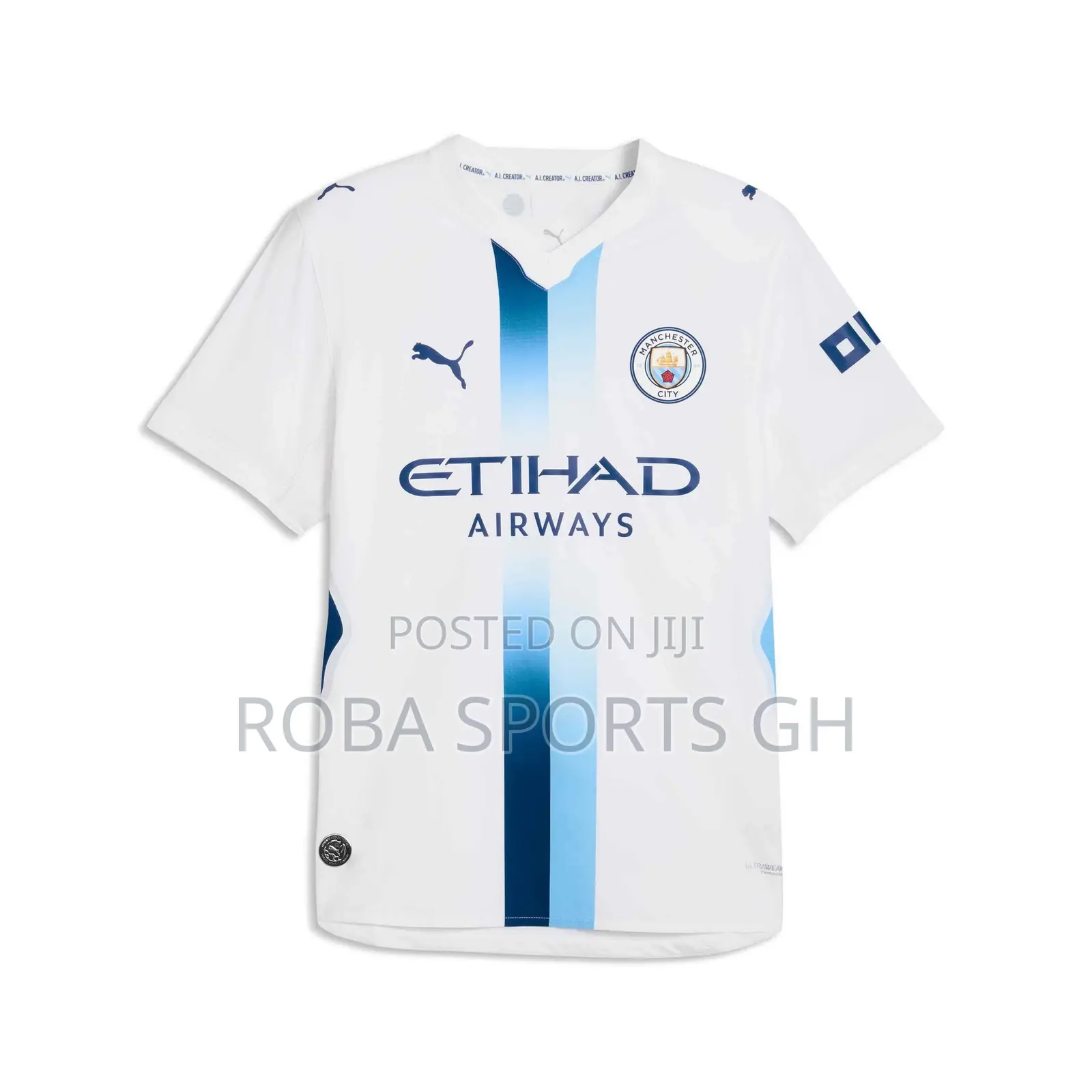 2026/27 Manchester City Third Jersey