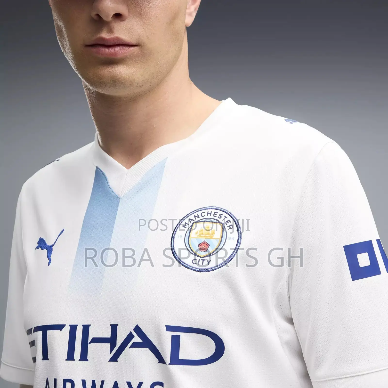 2026/27 Manchester City Third Jersey