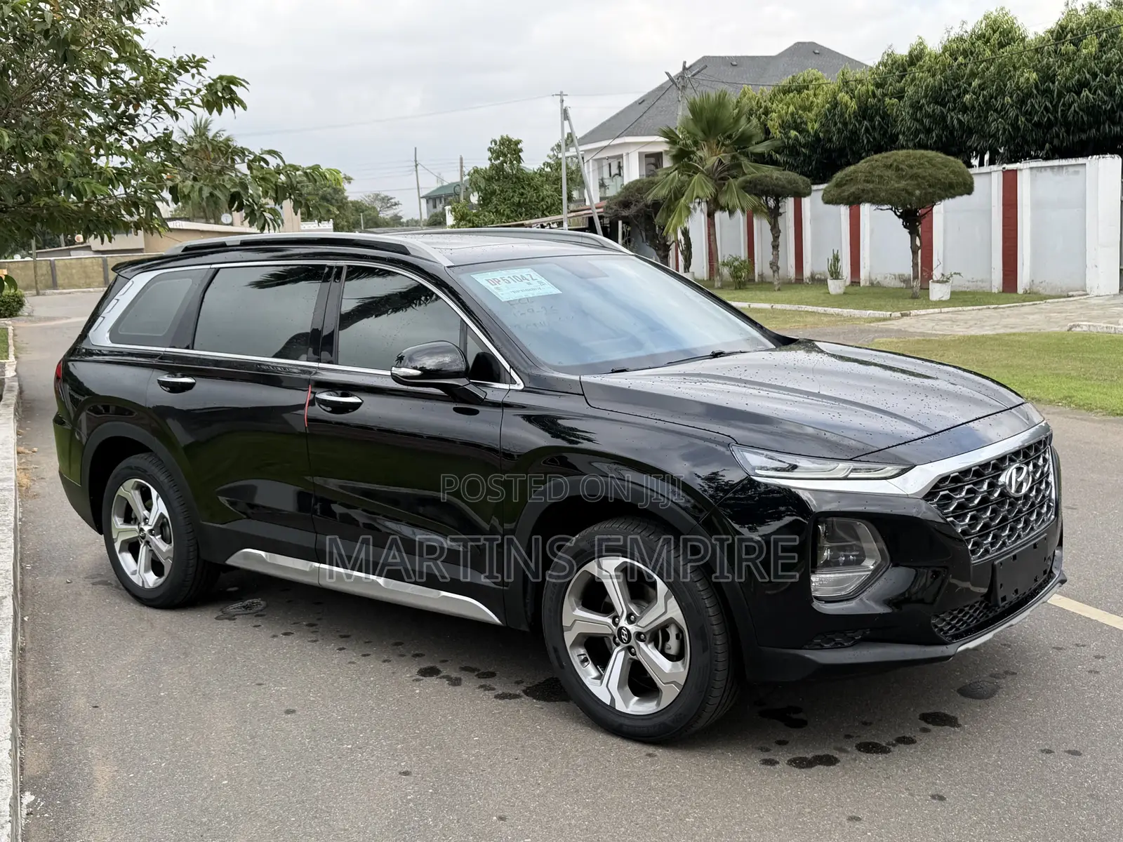 Hyundai Santa Fe SEL 2021 Black