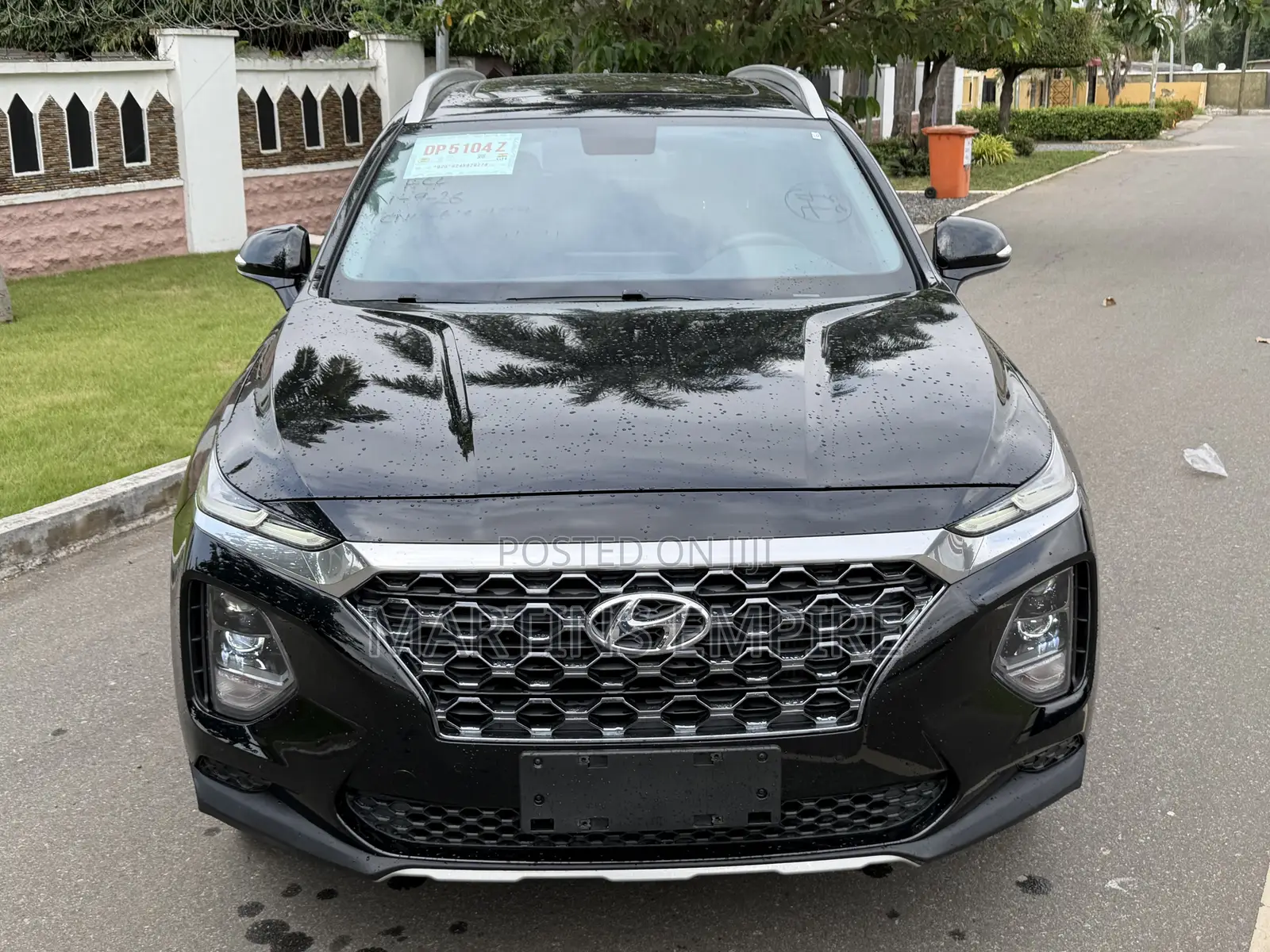 Hyundai Santa Fe SEL 2021 Black