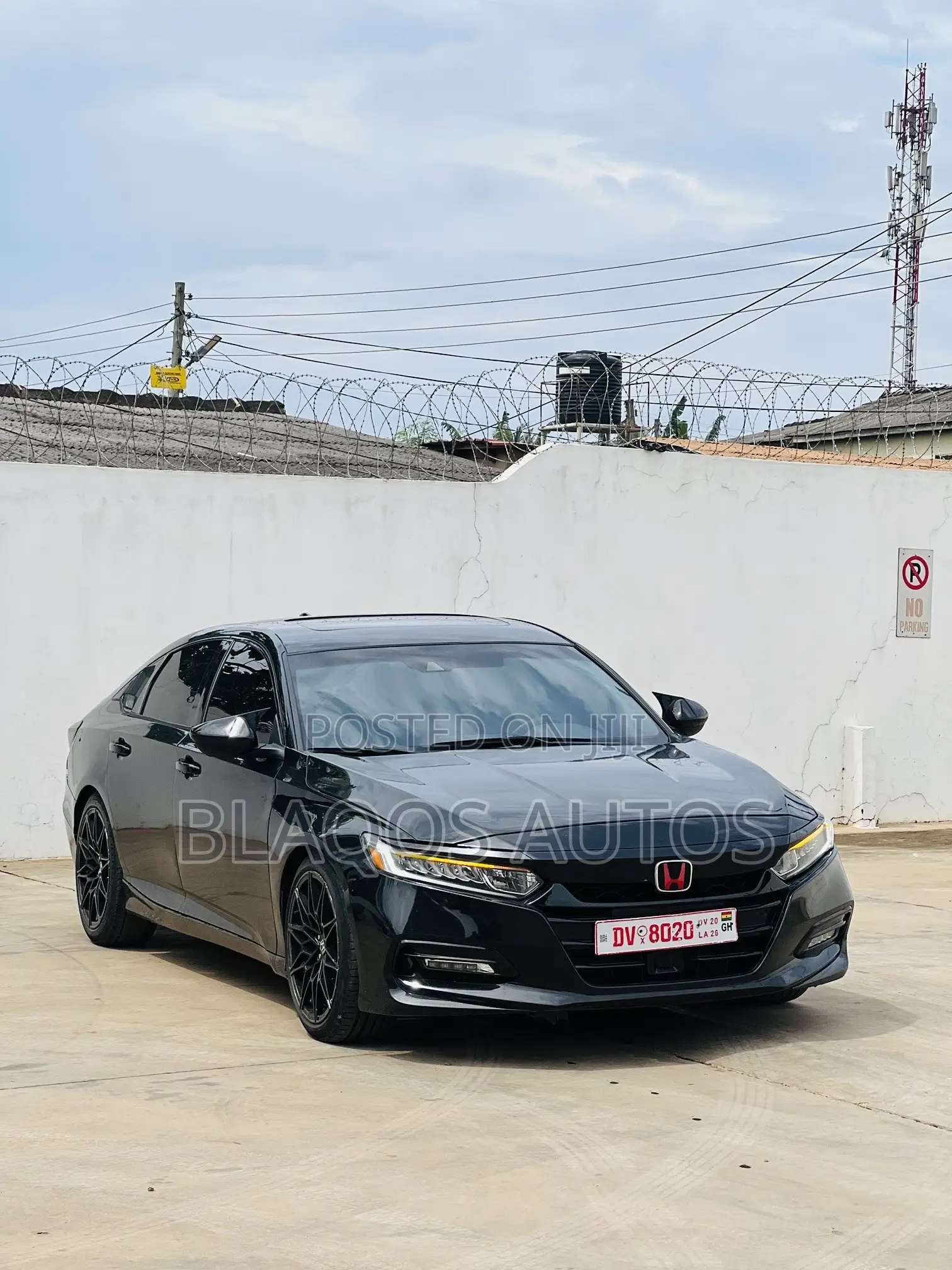 Honda Accord 2021 Black