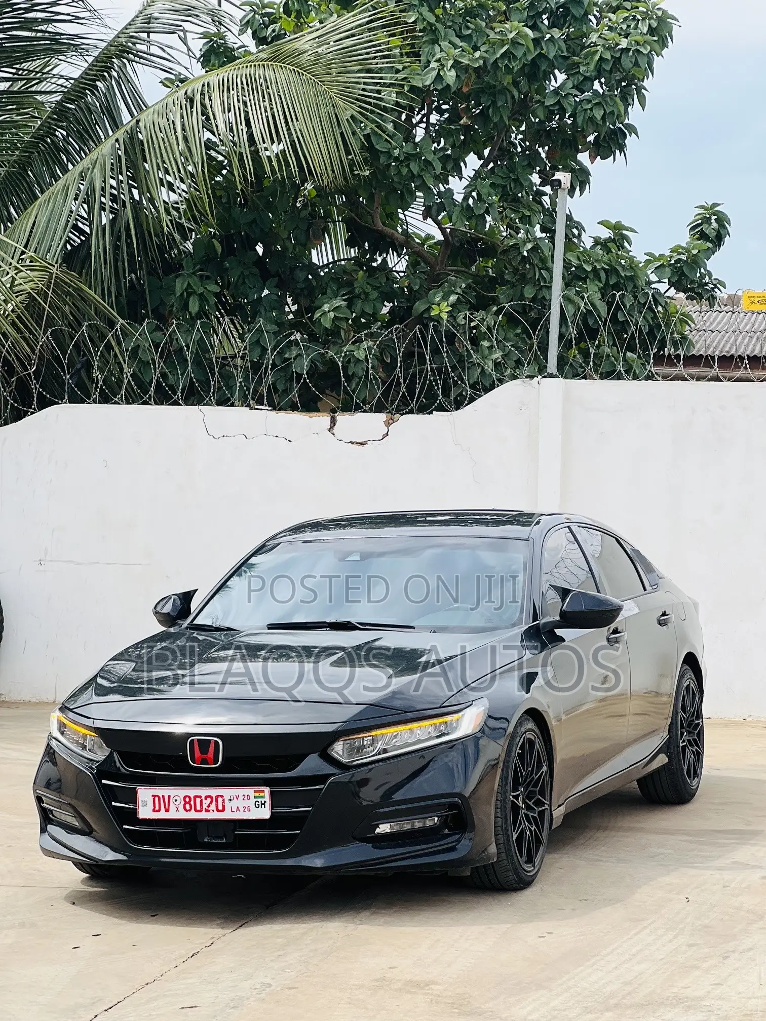 Honda Accord 2021 Black