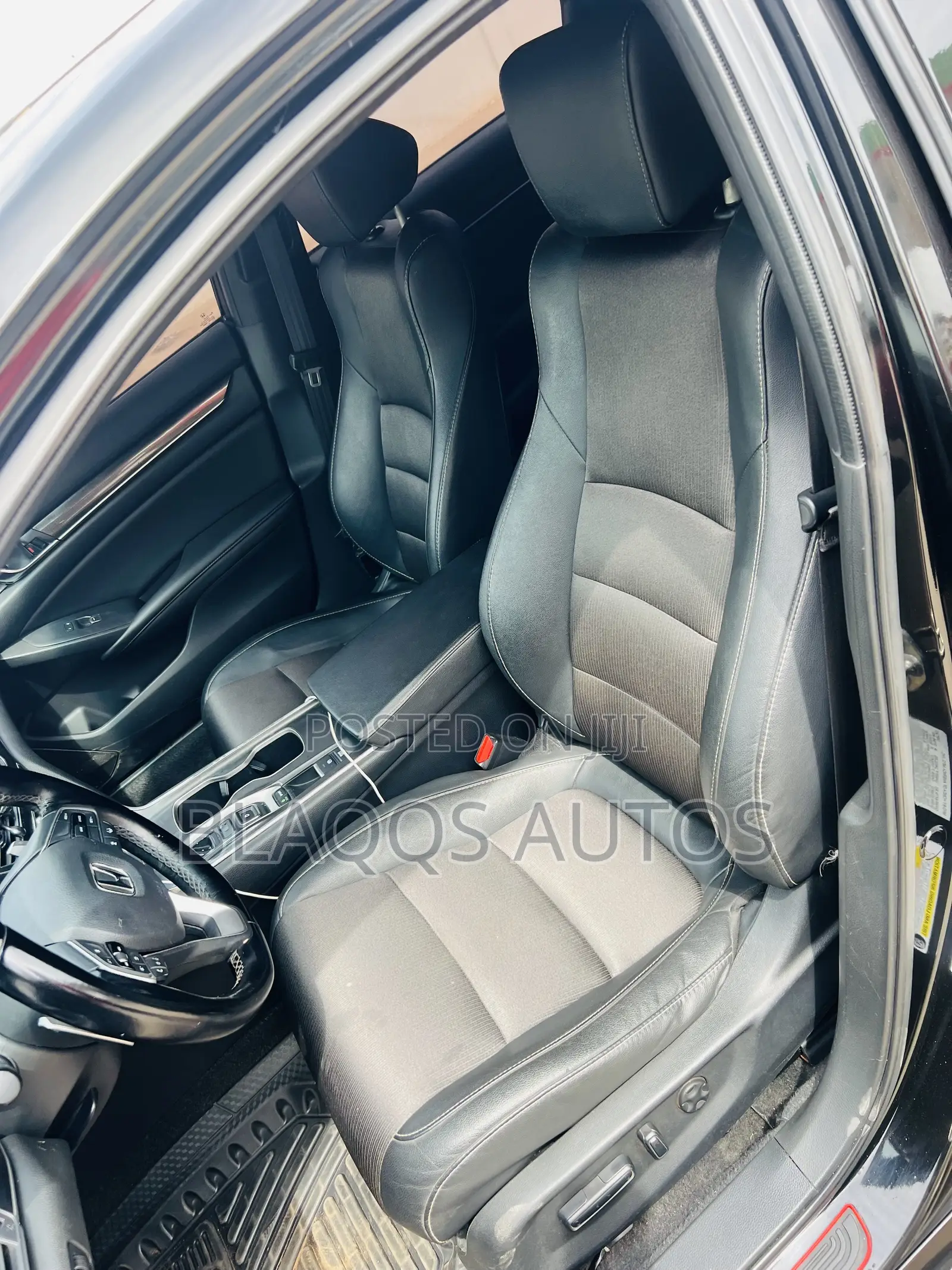 Honda Accord 2021 Black