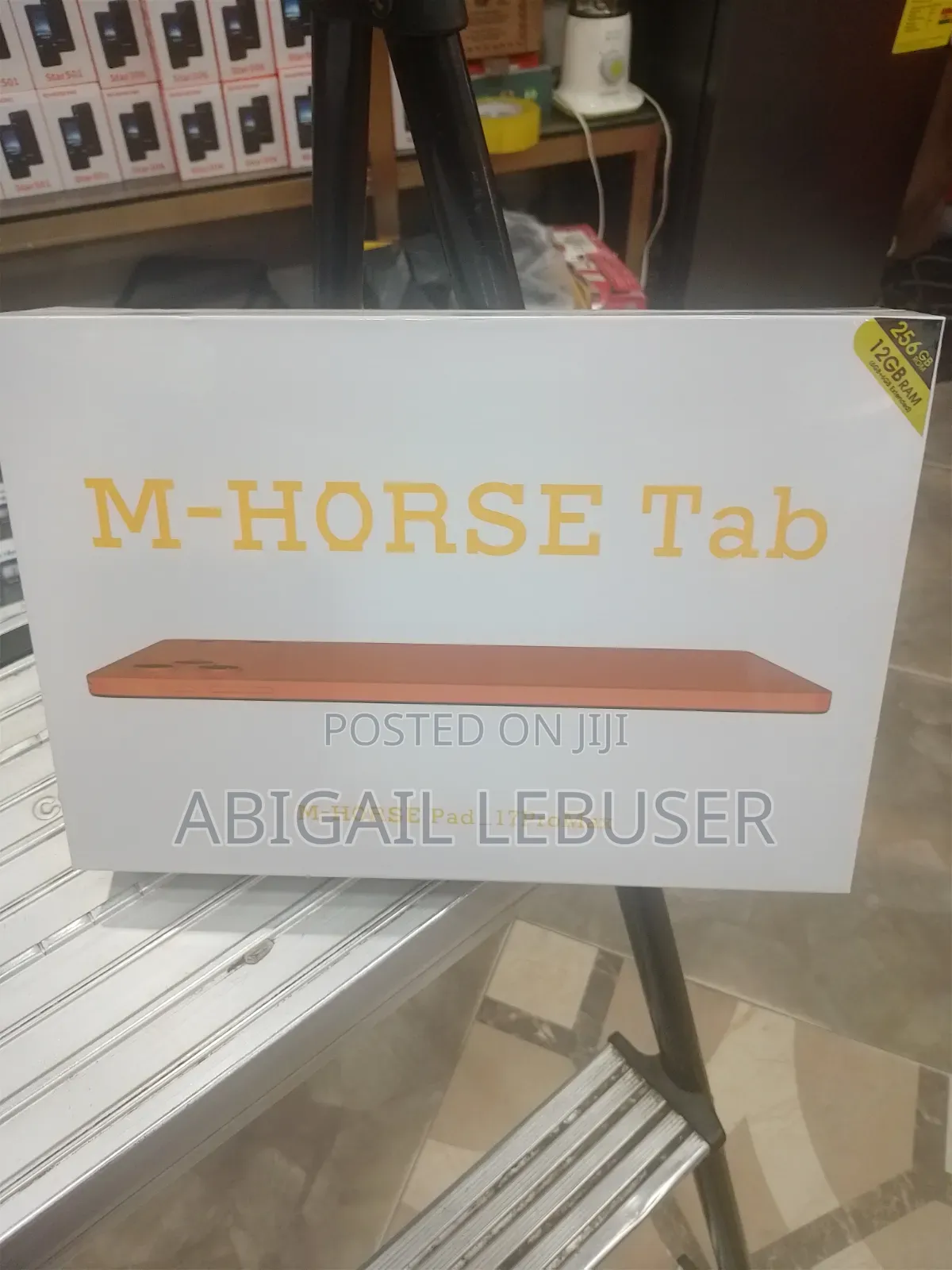 New Tablet 256 GB