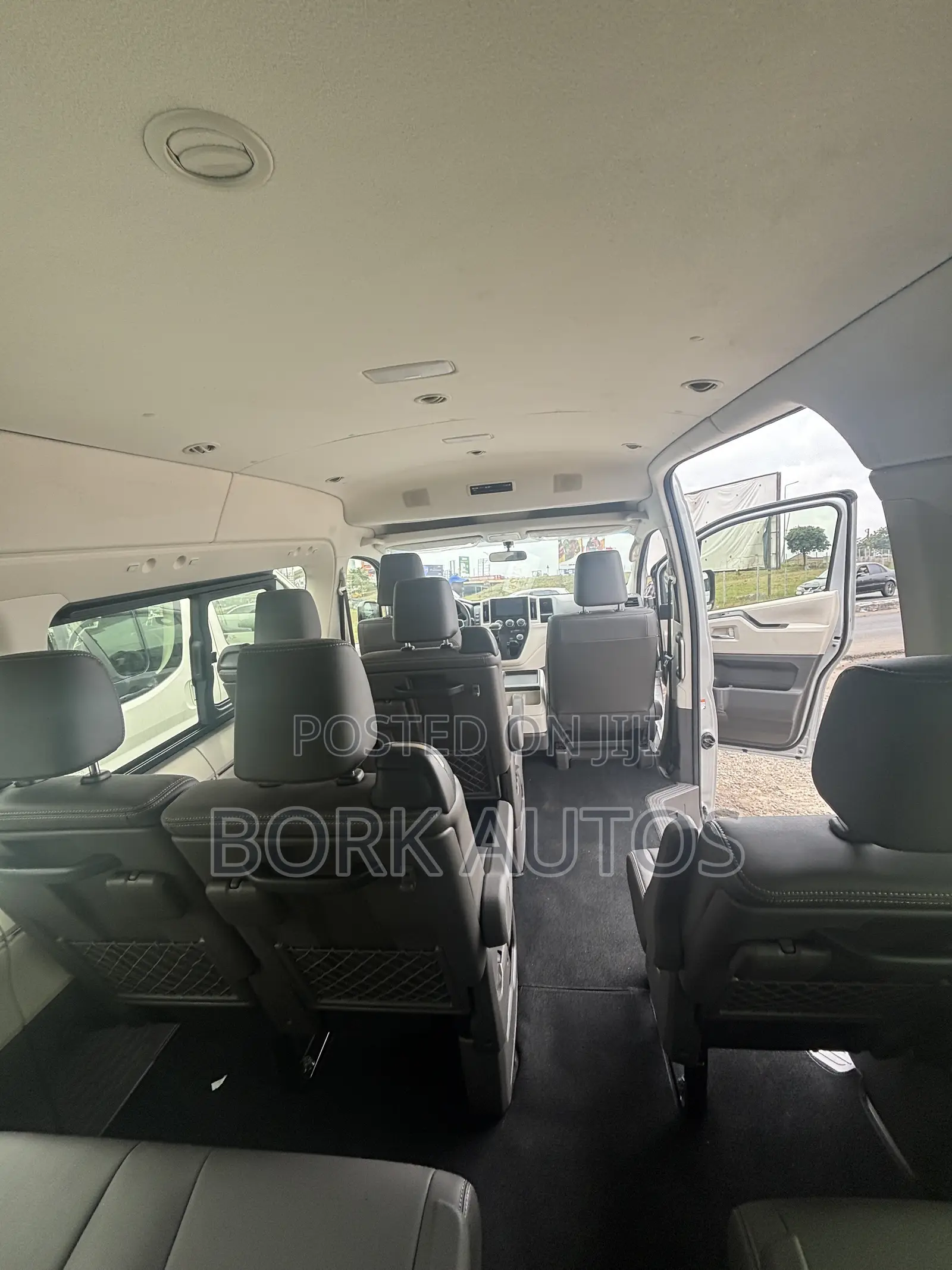New Toyota HiAce 2026 Grey
