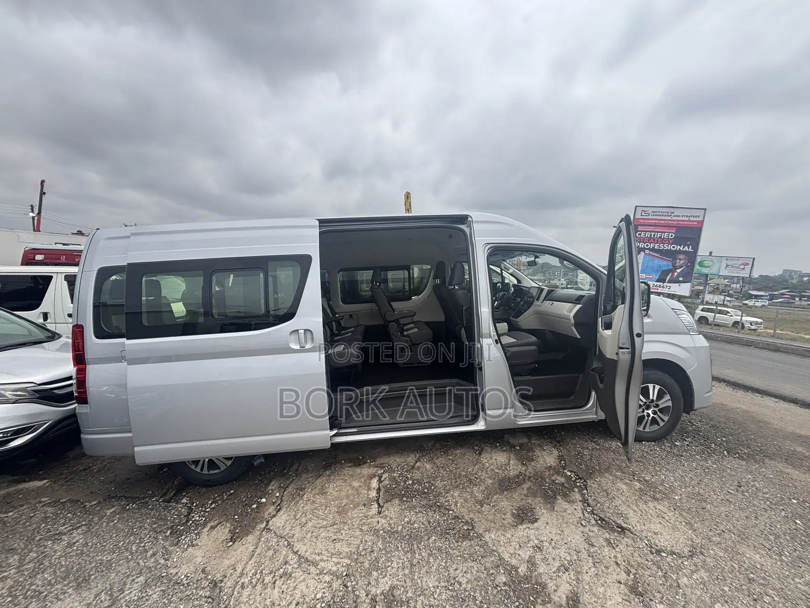 New Toyota HiAce 2026 Grey