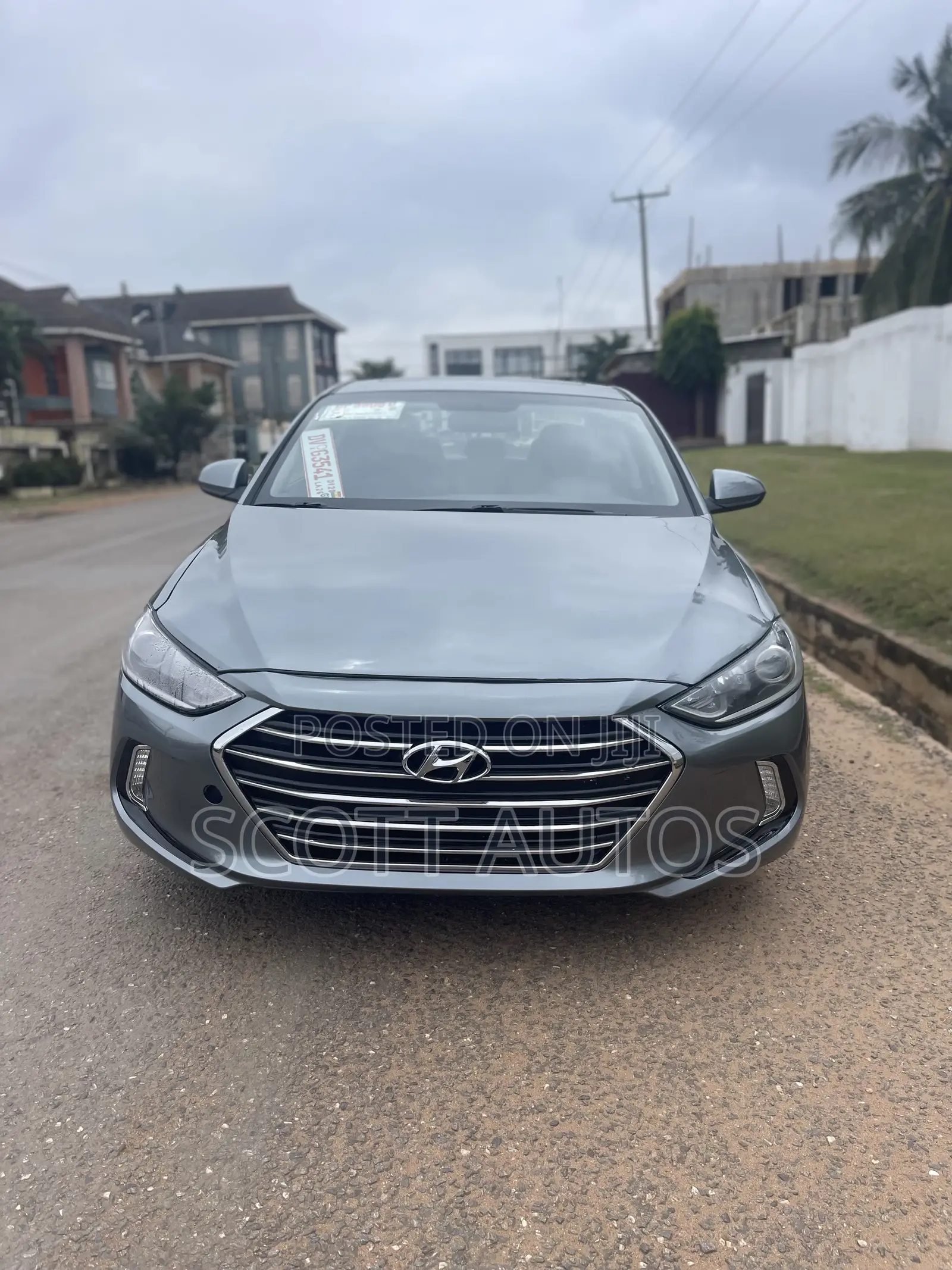 Hyundai Elantra 2018 Gray