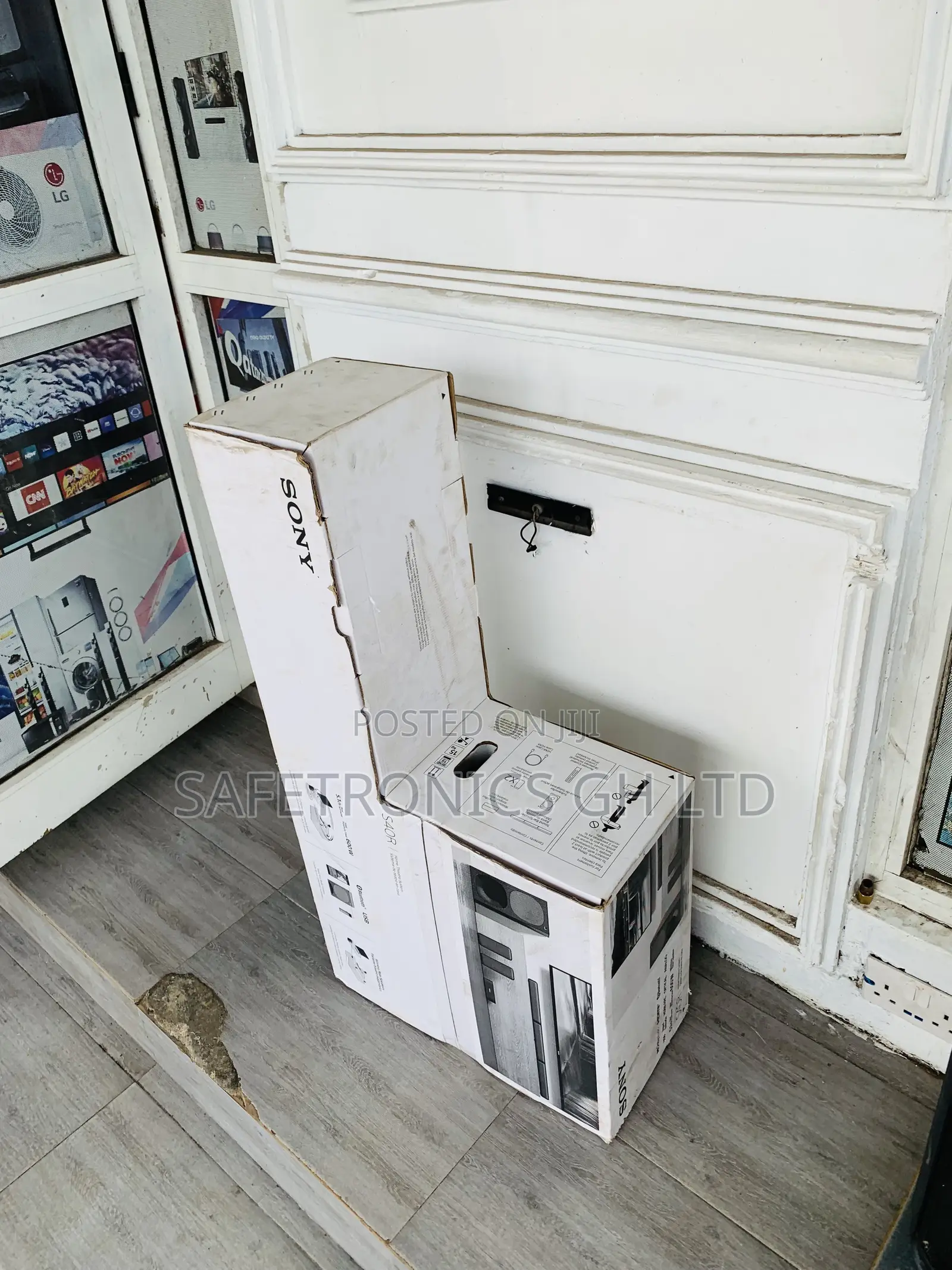 Adorable Sony 600w 5.1 Ch Home Cinema Sound Bar System – Ht-S40r