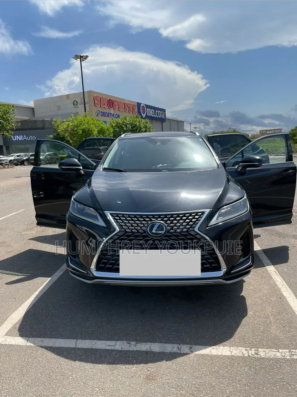 Lexus RX 350 AWD 2022 Black