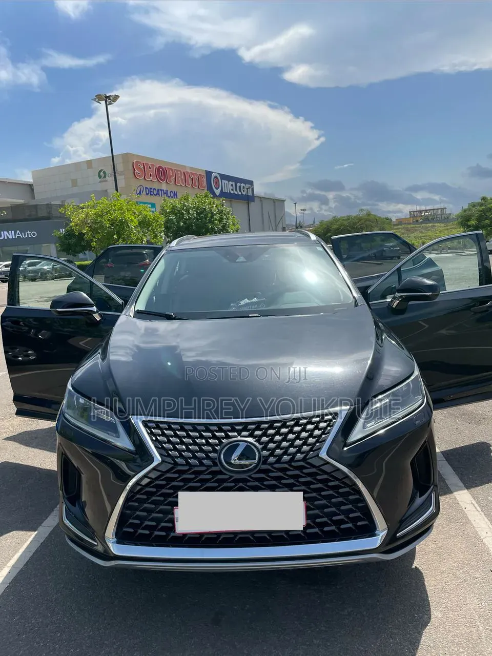 Lexus RX 350 AWD 2022 Black