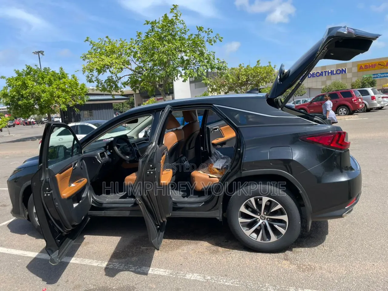 Lexus RX 350 AWD 2022 Black