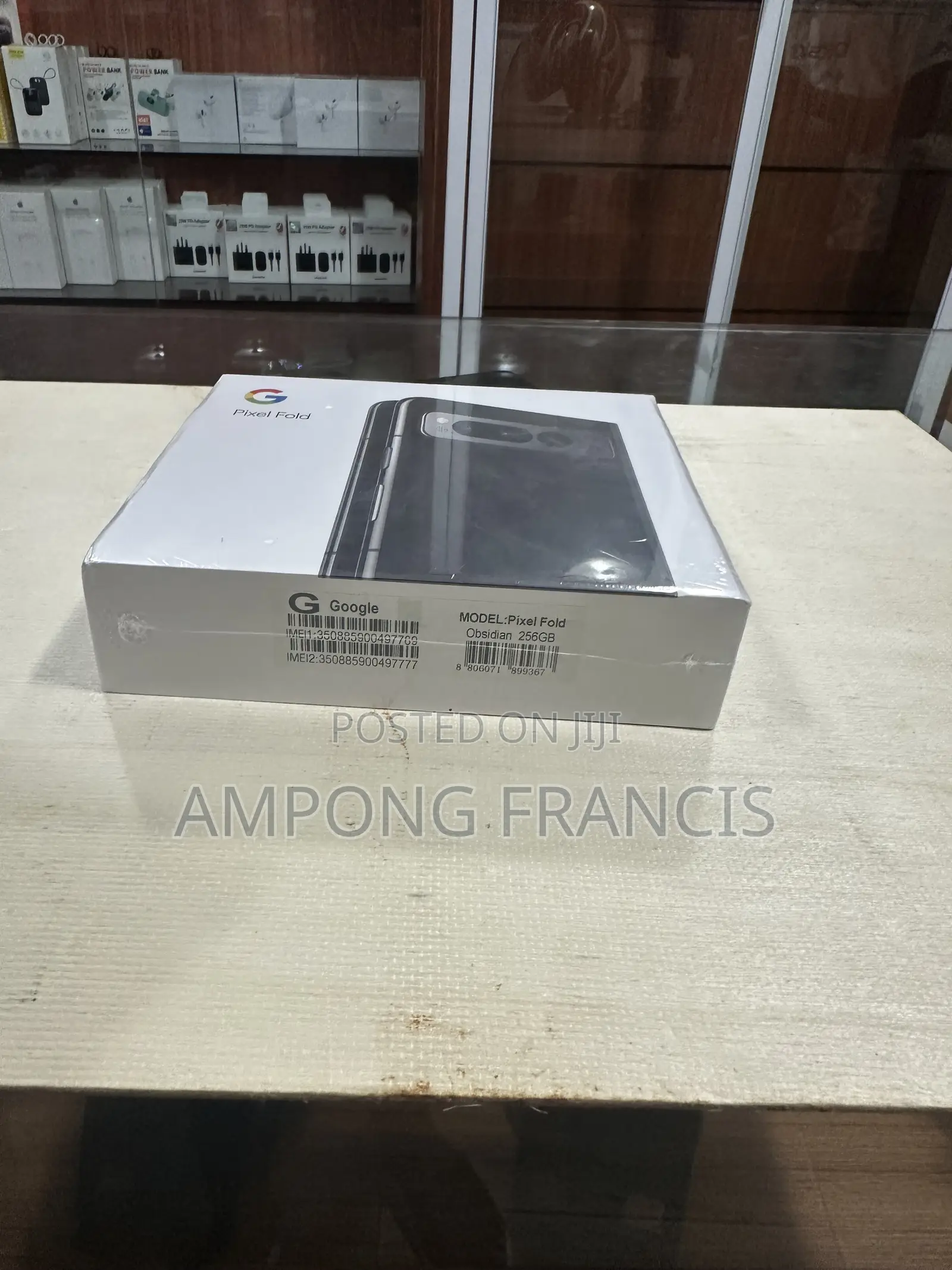 New Google Pixel Fold 256 GB Black