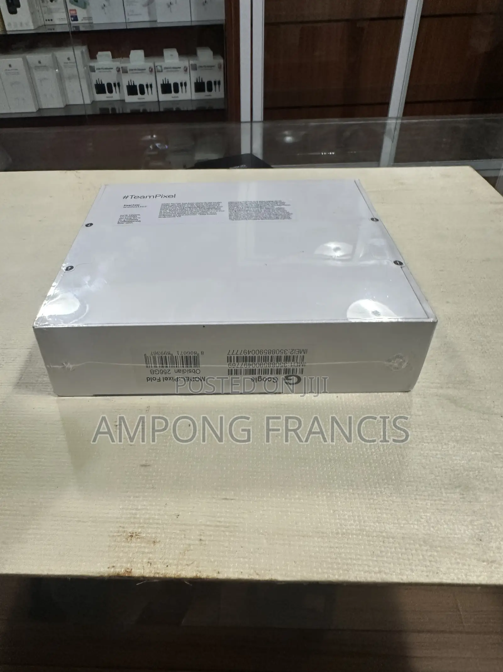 New Google Pixel Fold 256 GB Black