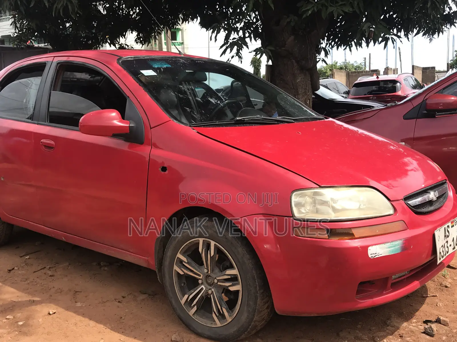 Chevrolet Aveo 1.4 LT 2007 Red