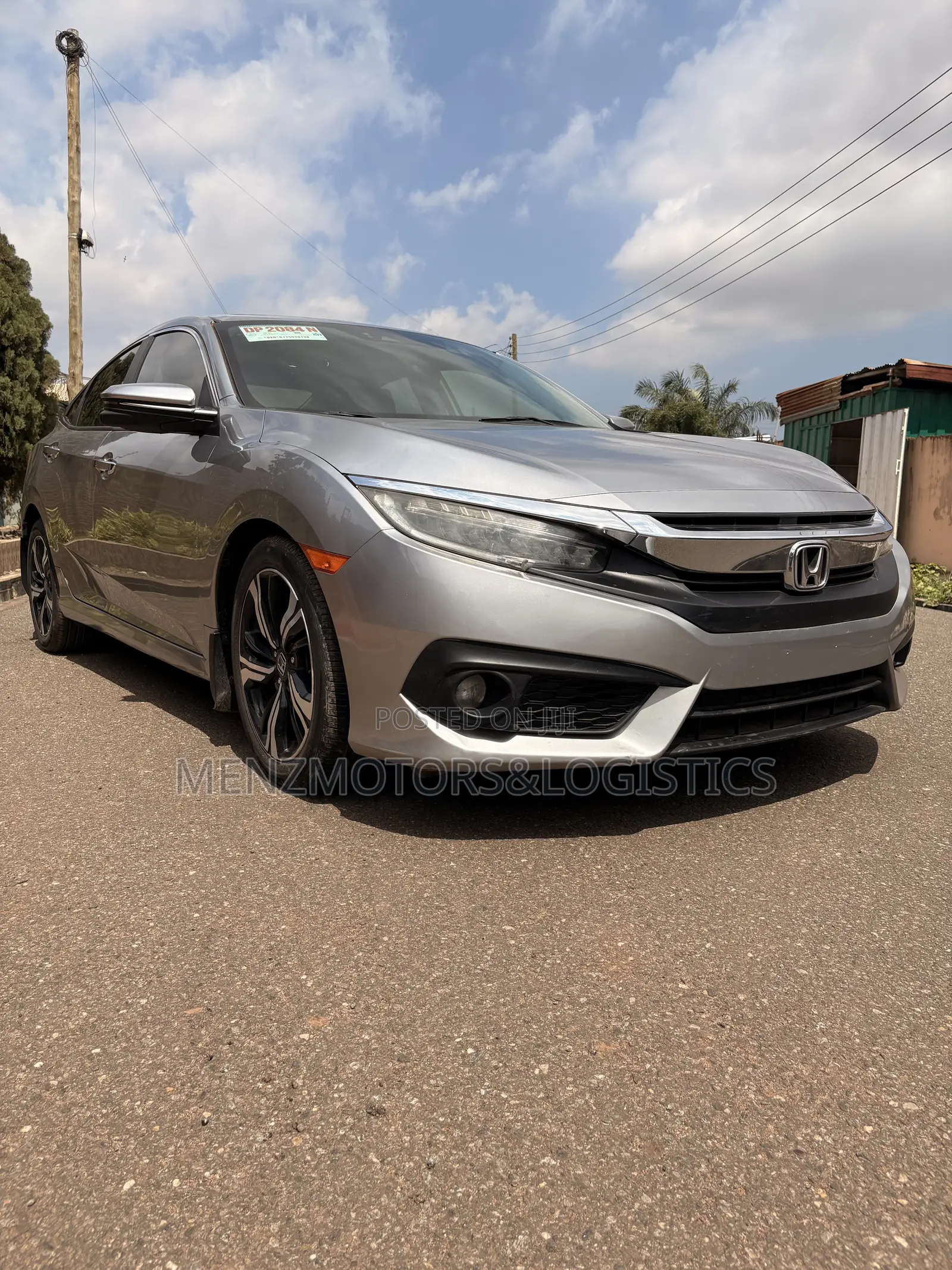 Honda Civic Touring 4dr Sedan (1.5L 4cyl) 2017 Silver