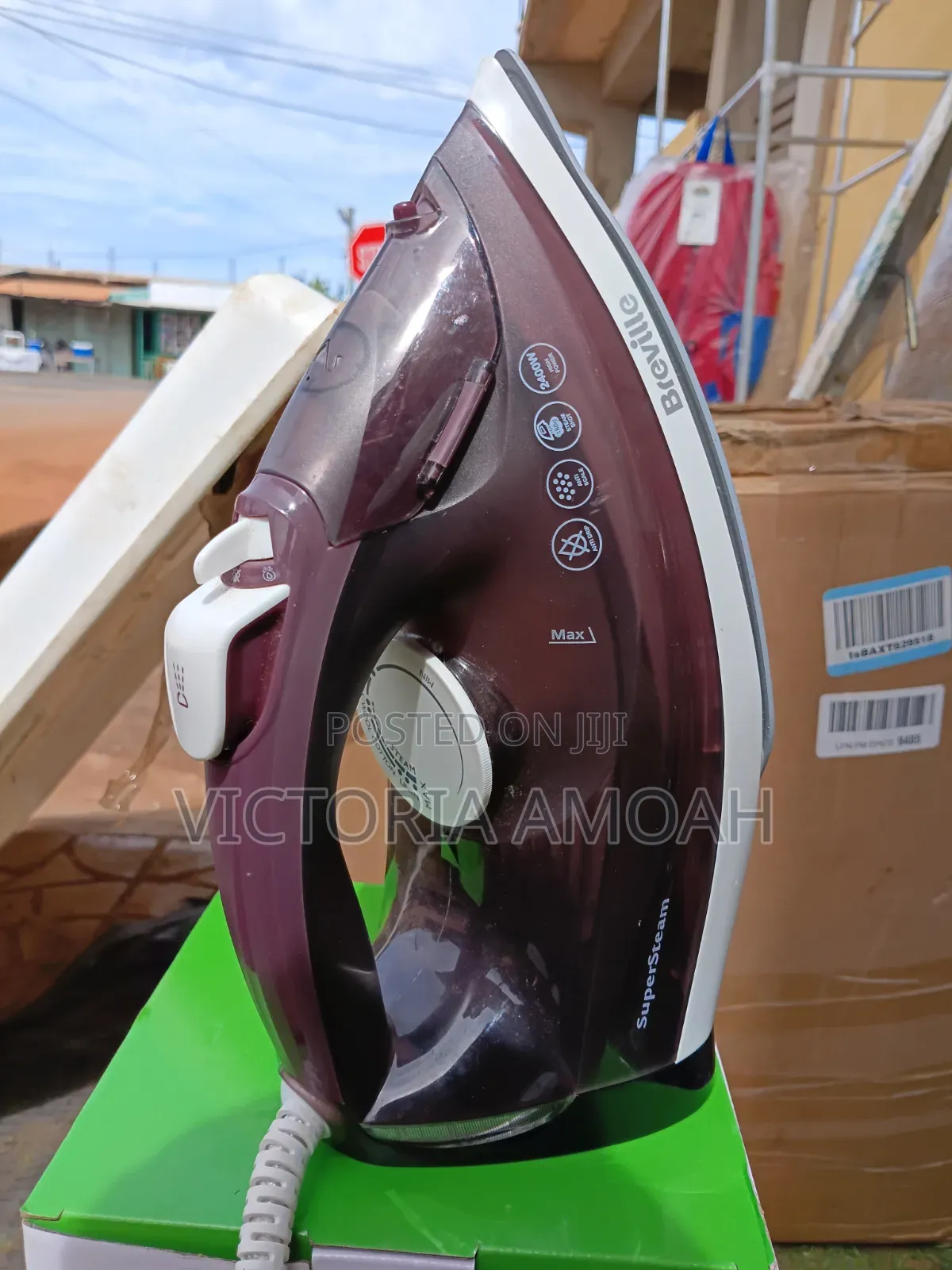 Pressing Iron