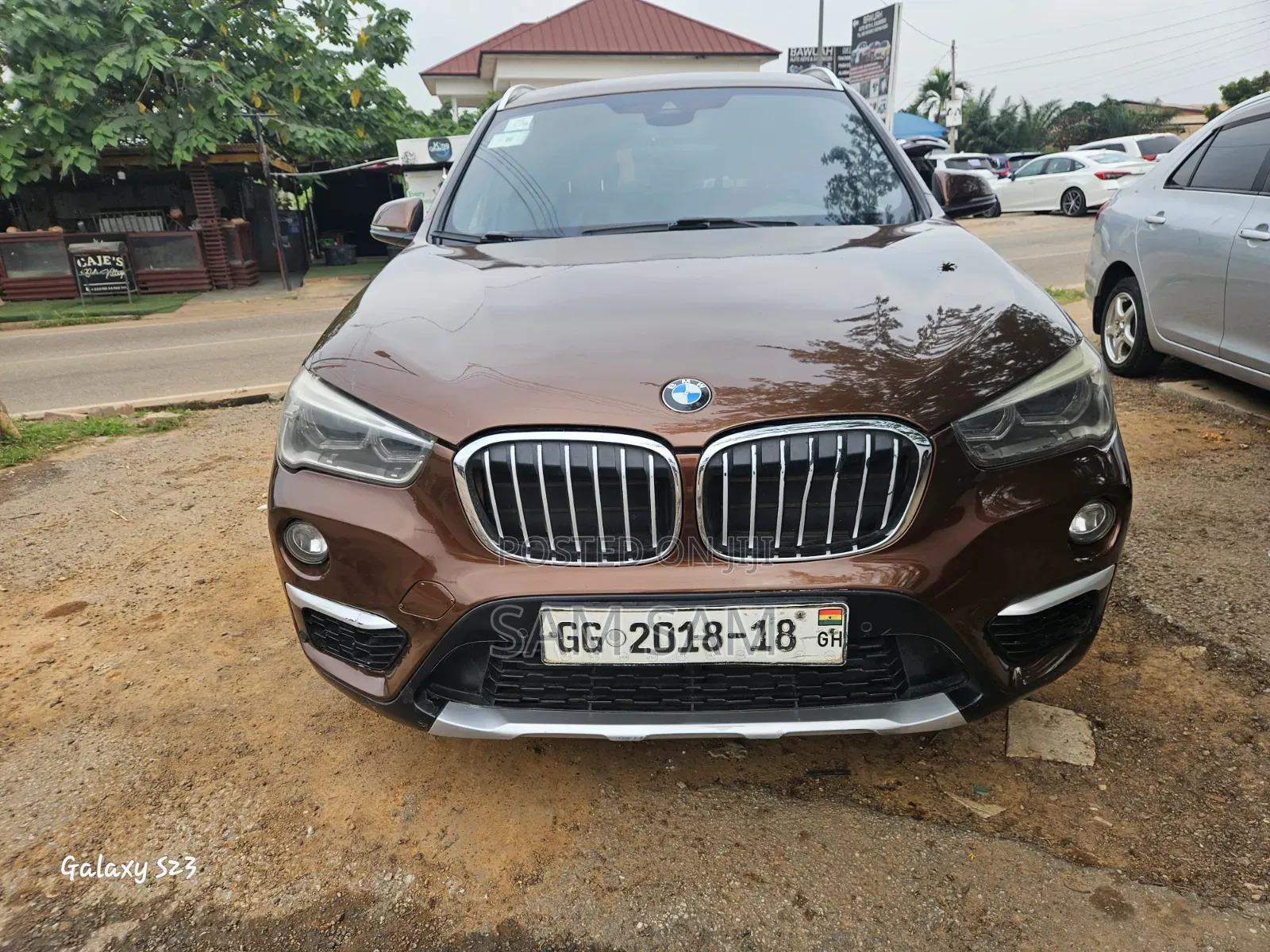 BMW X1 2017 Brown
