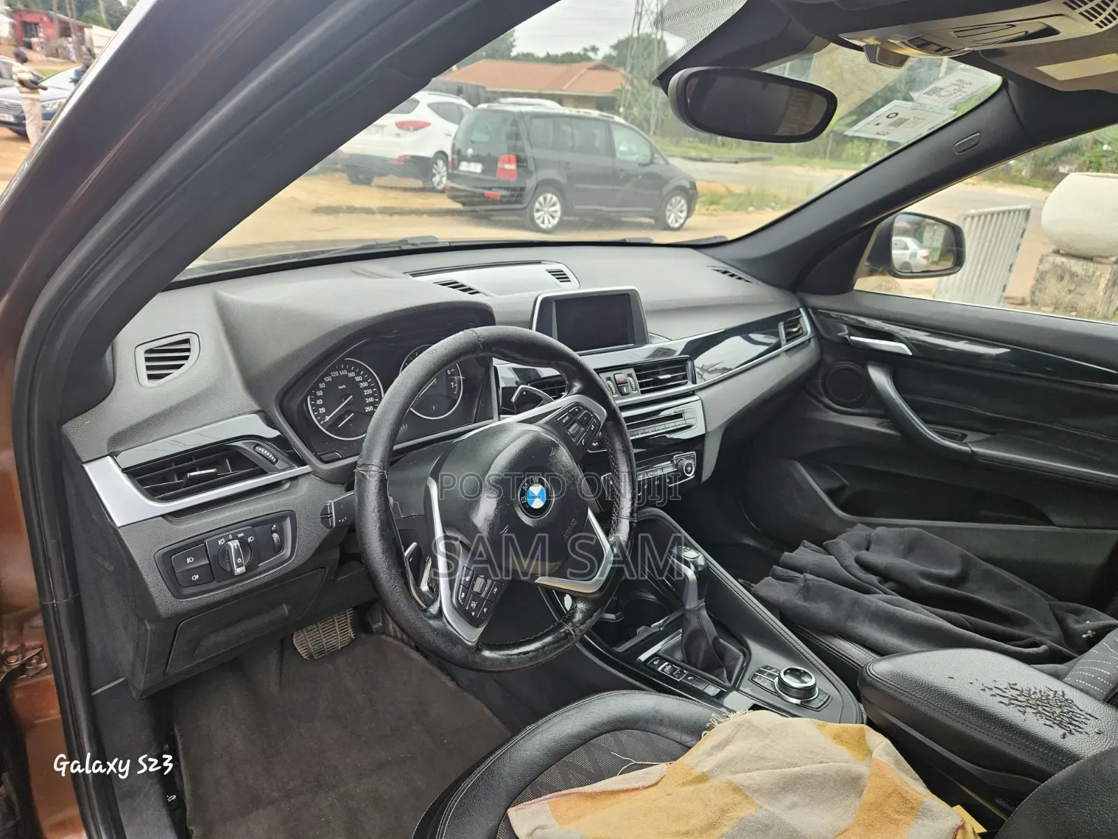 BMW X1 2017 Brown