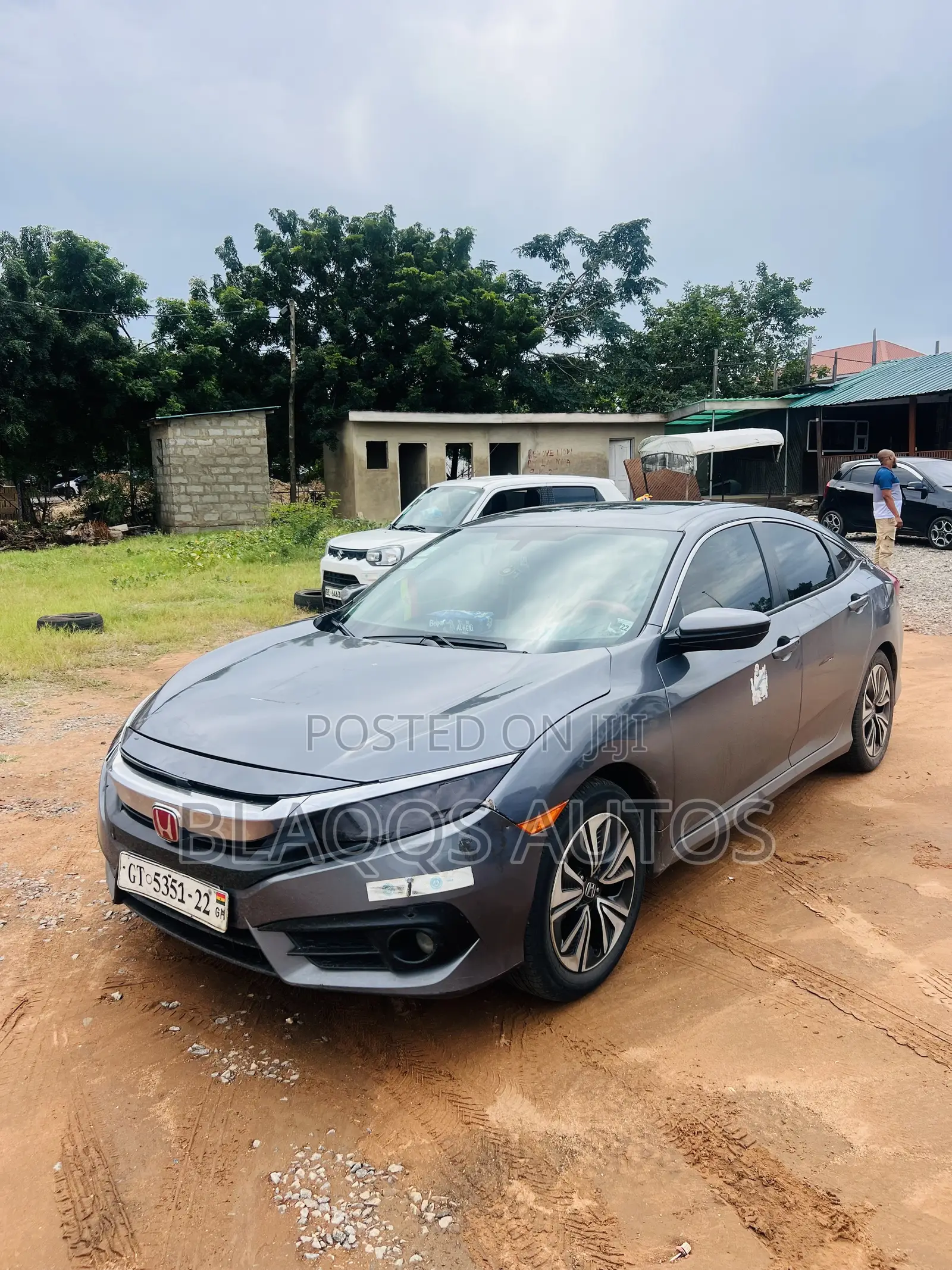 Honda Civic 2017 Gray