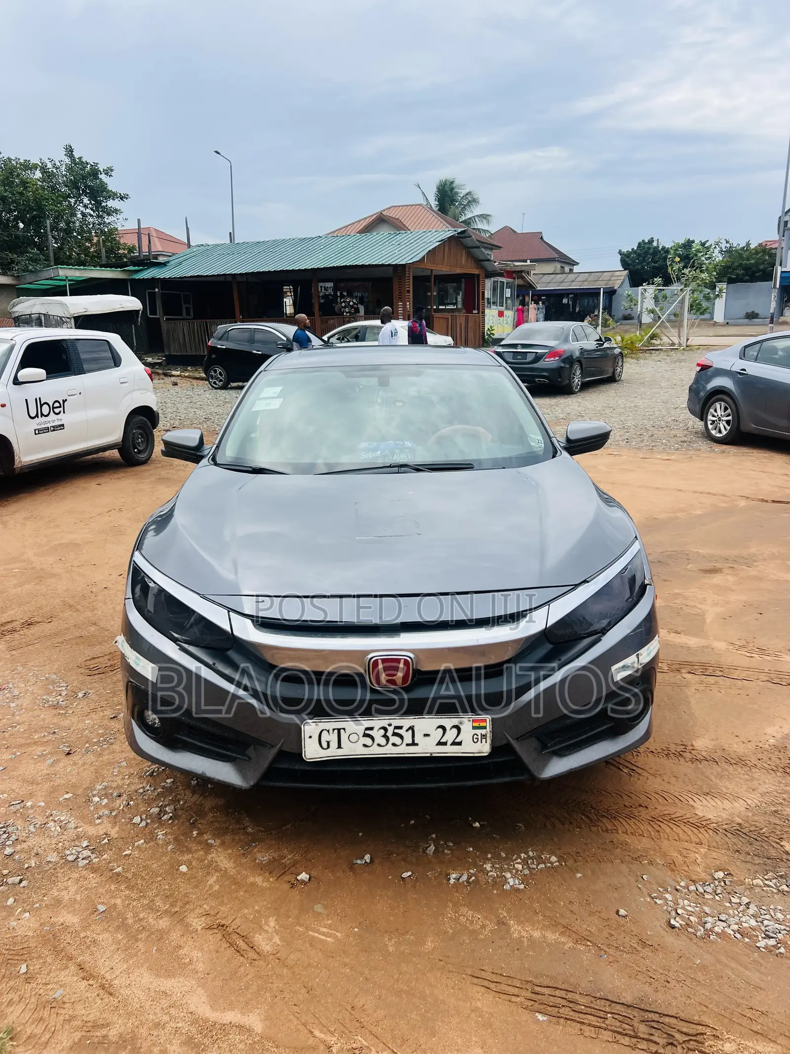 Honda Civic 2017 Gray
