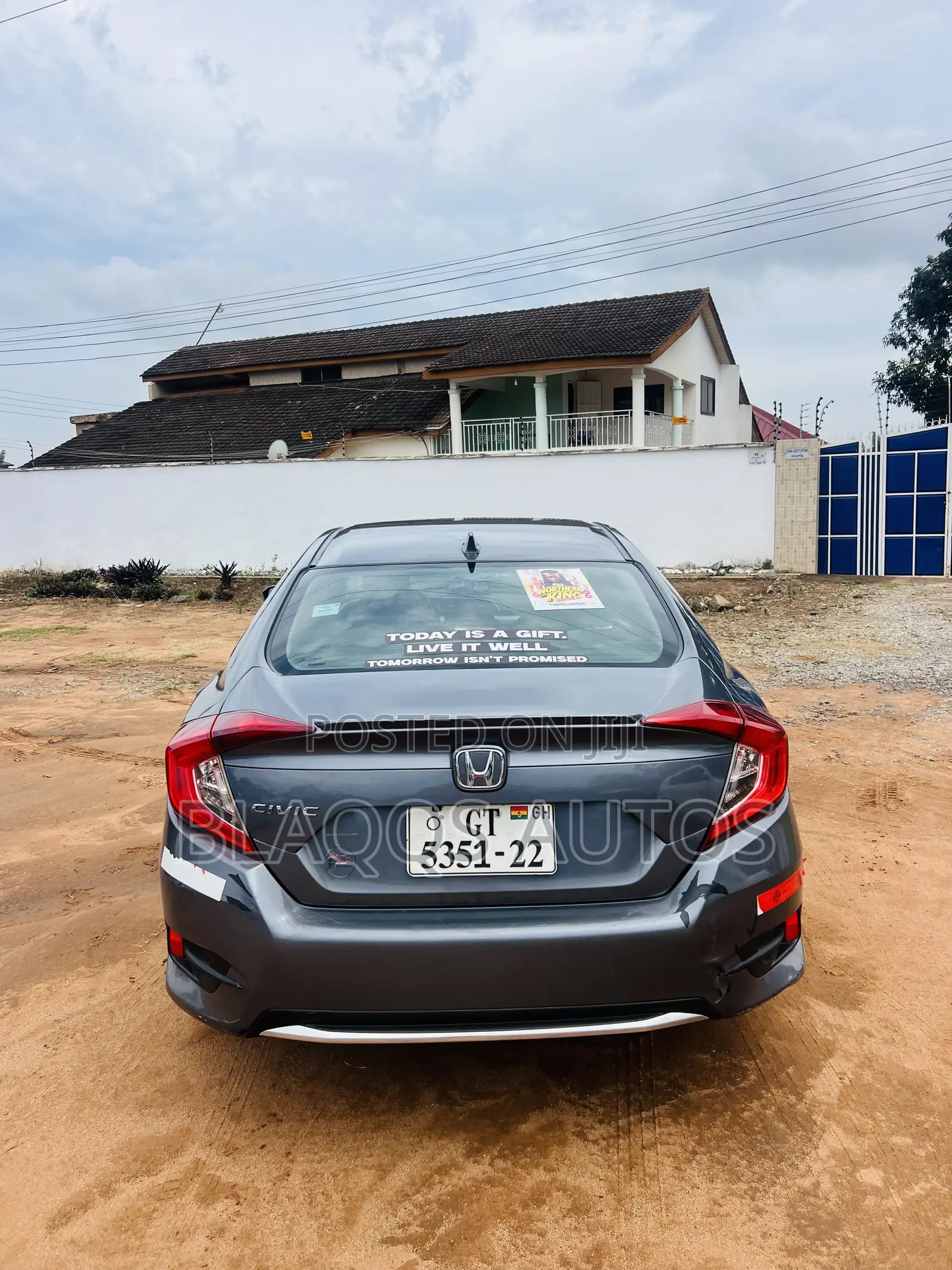 Honda Civic 2017 Gray