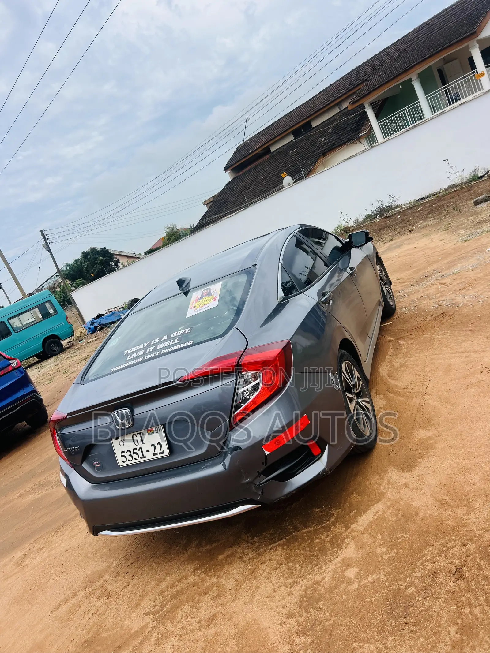 Honda Civic 2017 Gray