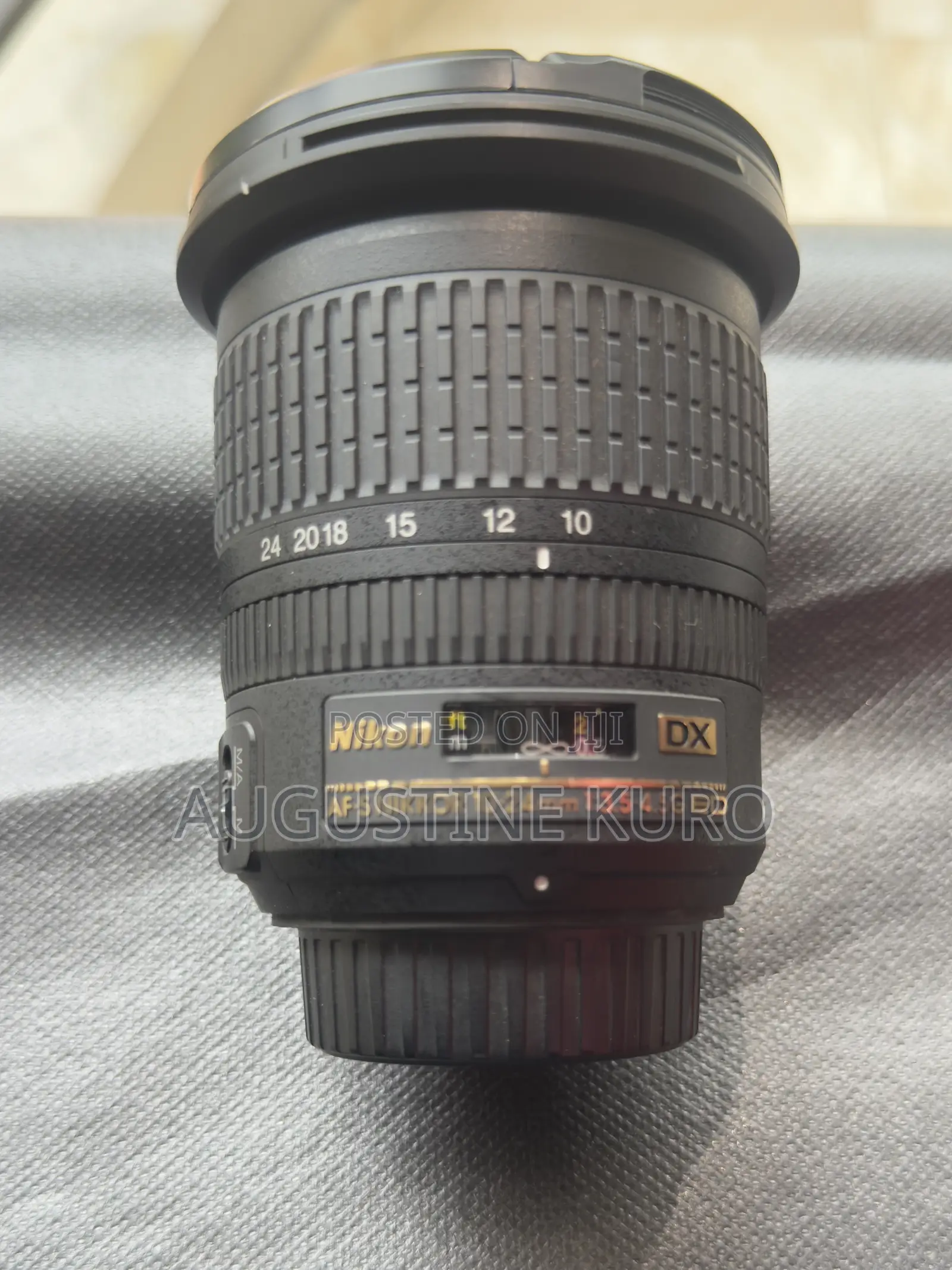 Nikon AF-S DX NIKKOR 10-24mm F/3.5-4.5g ED Wide Angle Lens